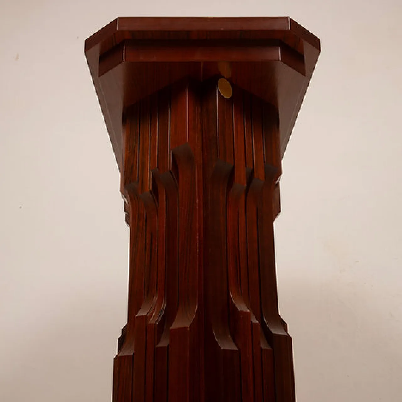 Sculptural multifunctional Norman base by Luciano Frigerio, 1970s 9