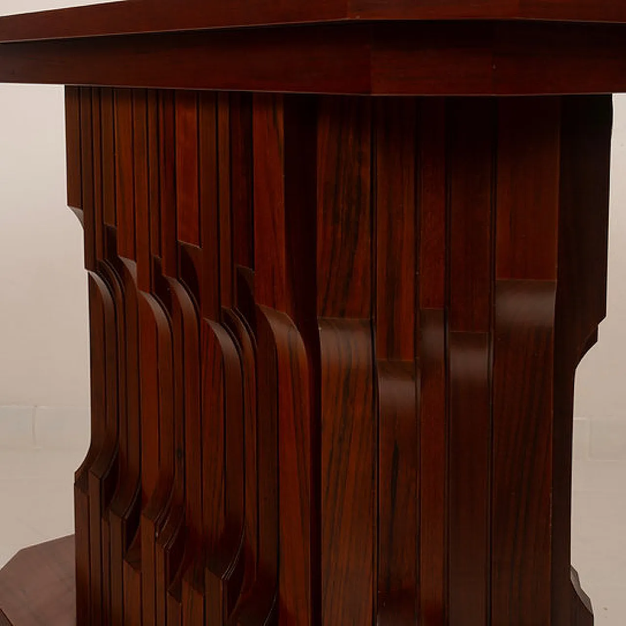 Sculptural multifunctional Norman base by Luciano Frigerio, 1970s 10