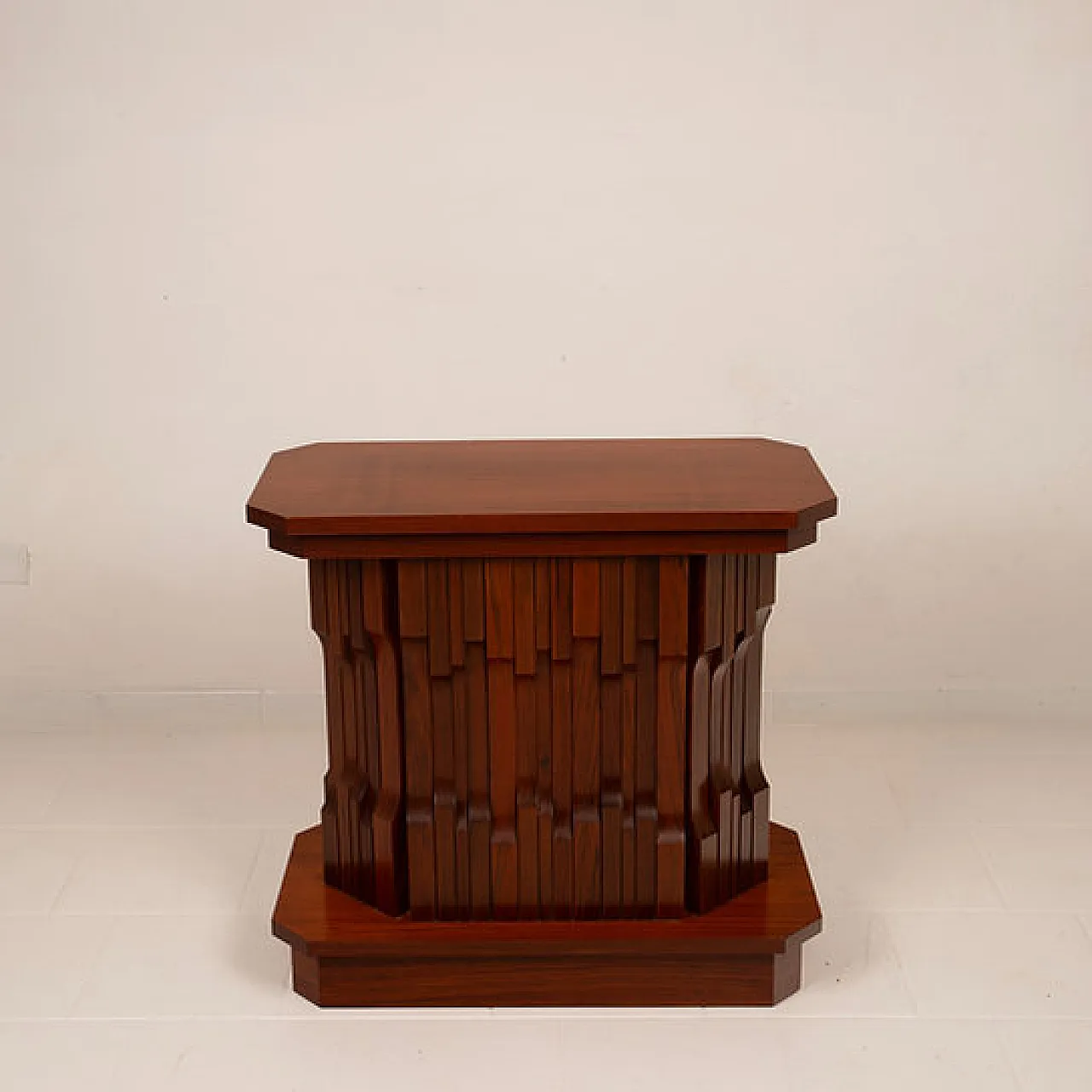 Sculptural multifunctional Norman base by Luciano Frigerio, 1970s 15