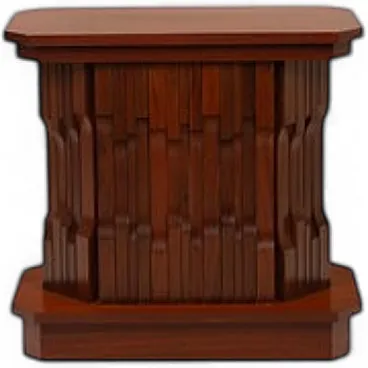 Sculptural multifunctional Norman base by Luciano Frigerio, 1970s