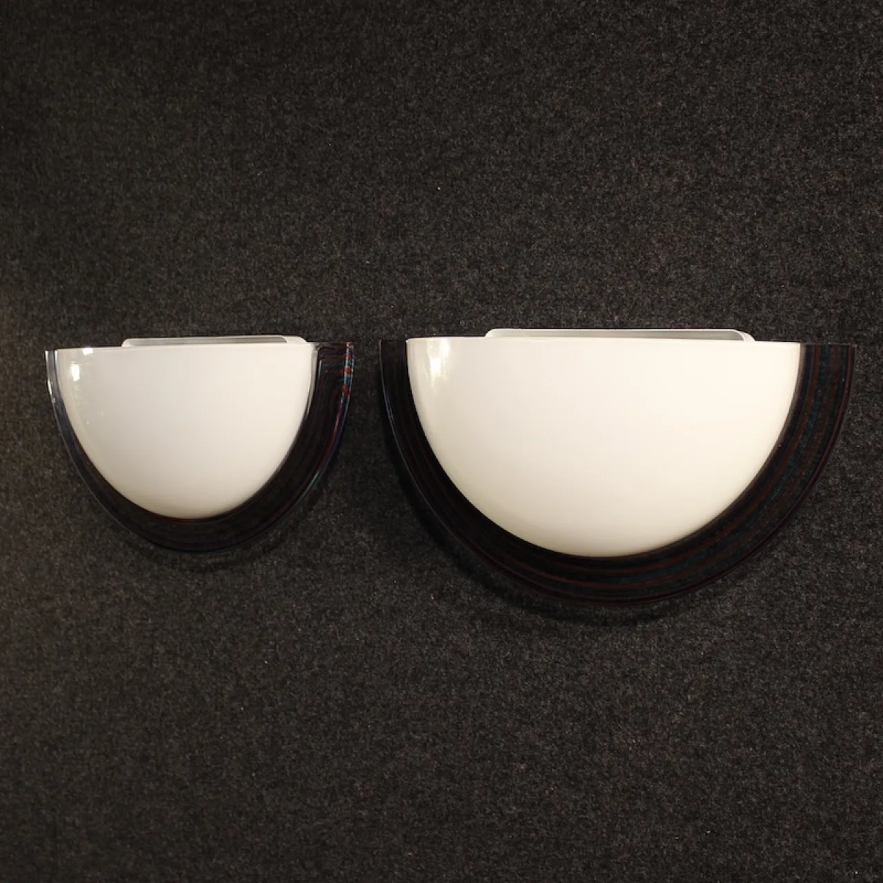 Pair of wall lights, 70s 1