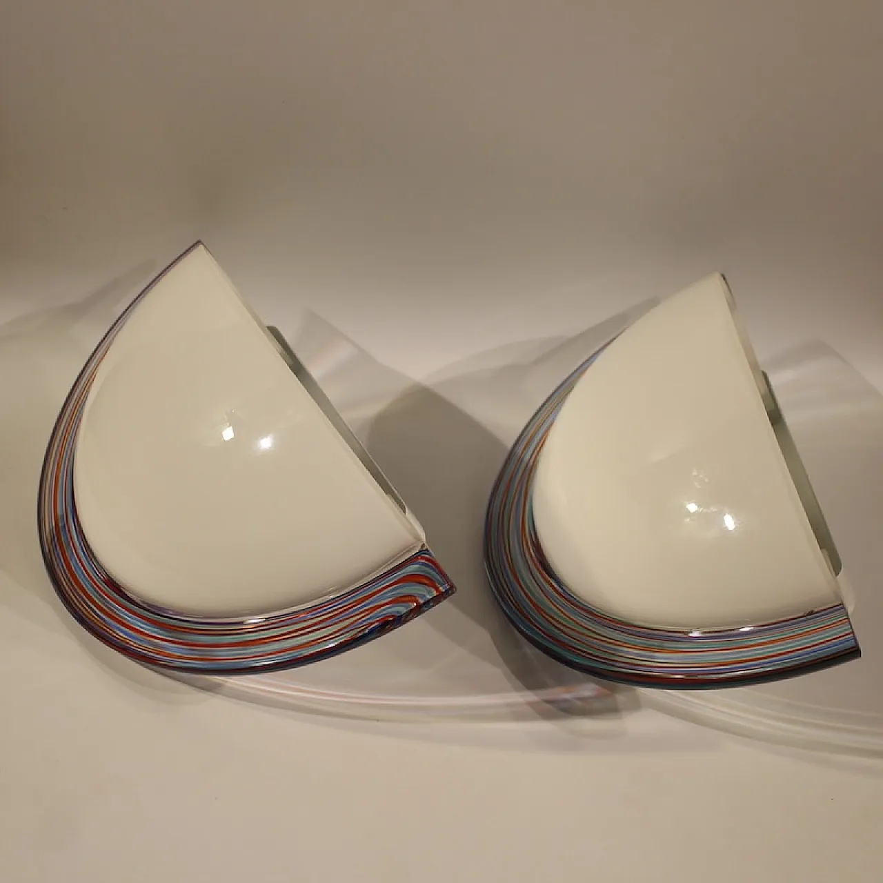 Pair of wall lights, 70s 8