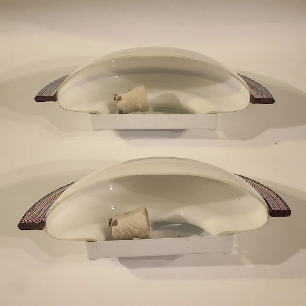 Pair of wall lights, 70s 9