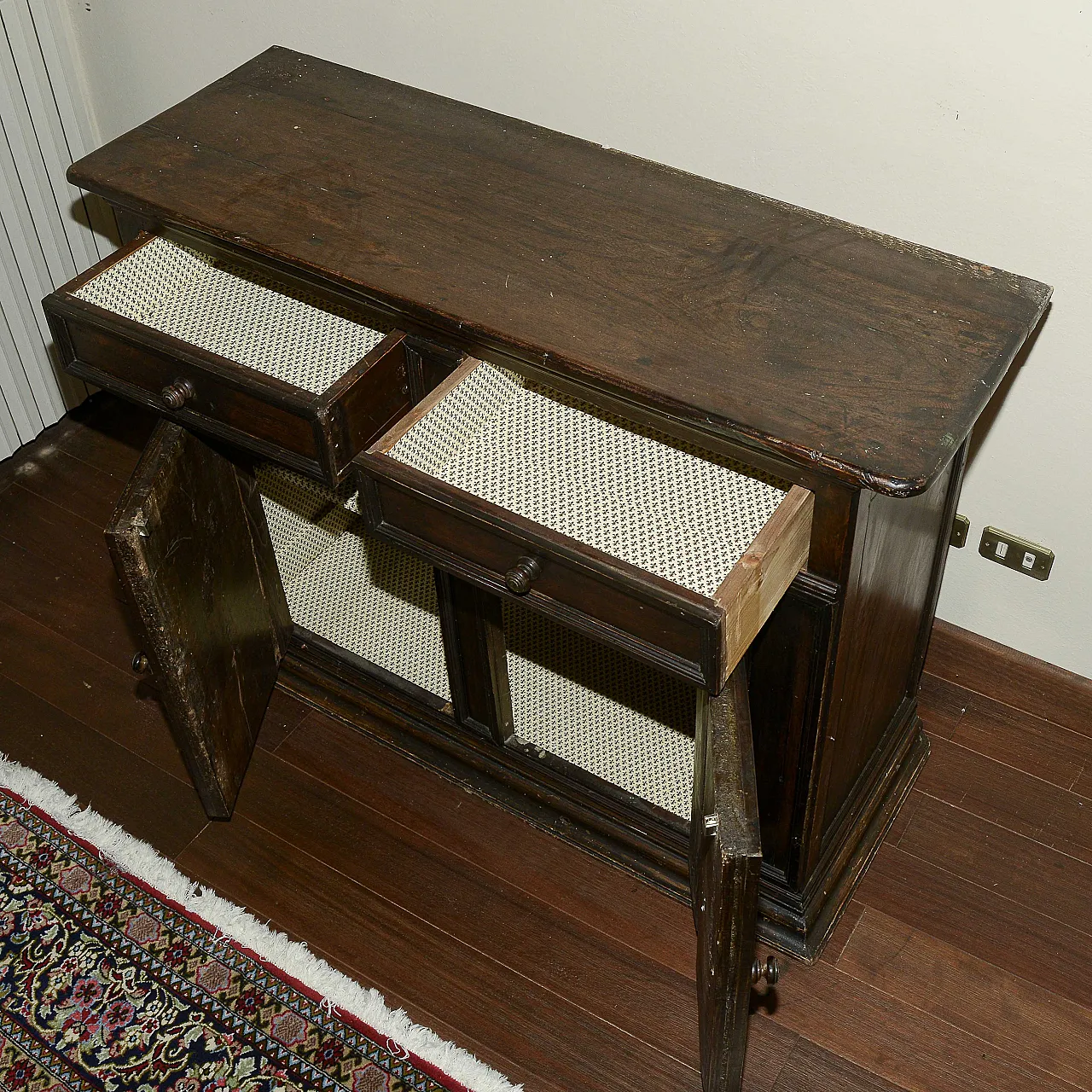 Credenza in legno massello, '800 5