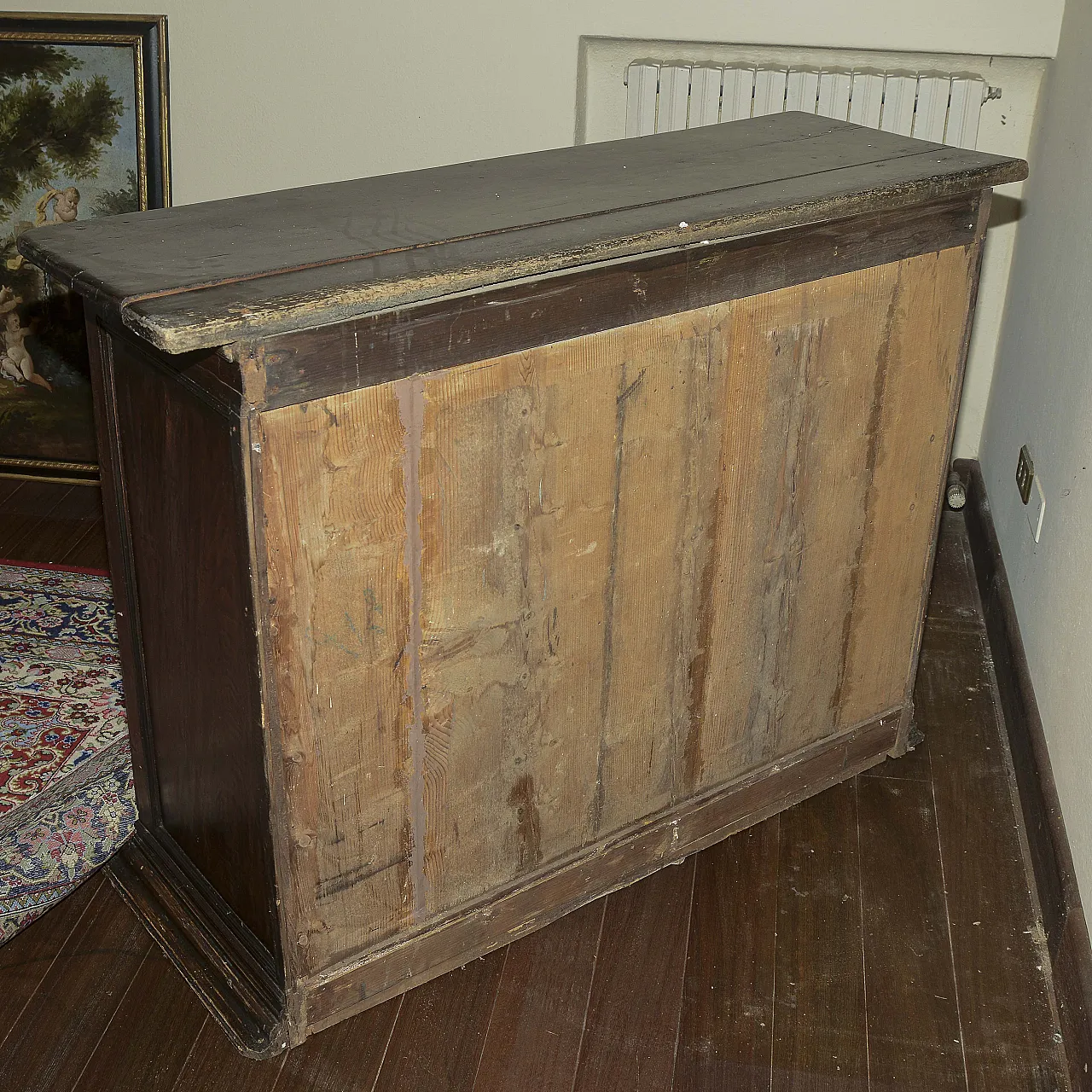 Credenza in legno massello, '800 6