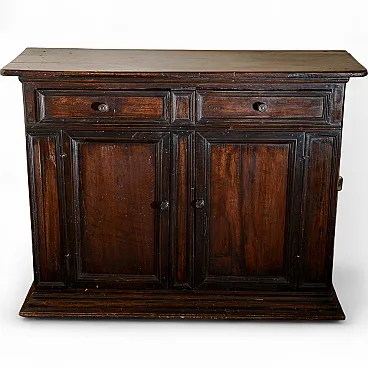 Credenza in legno massello, '800