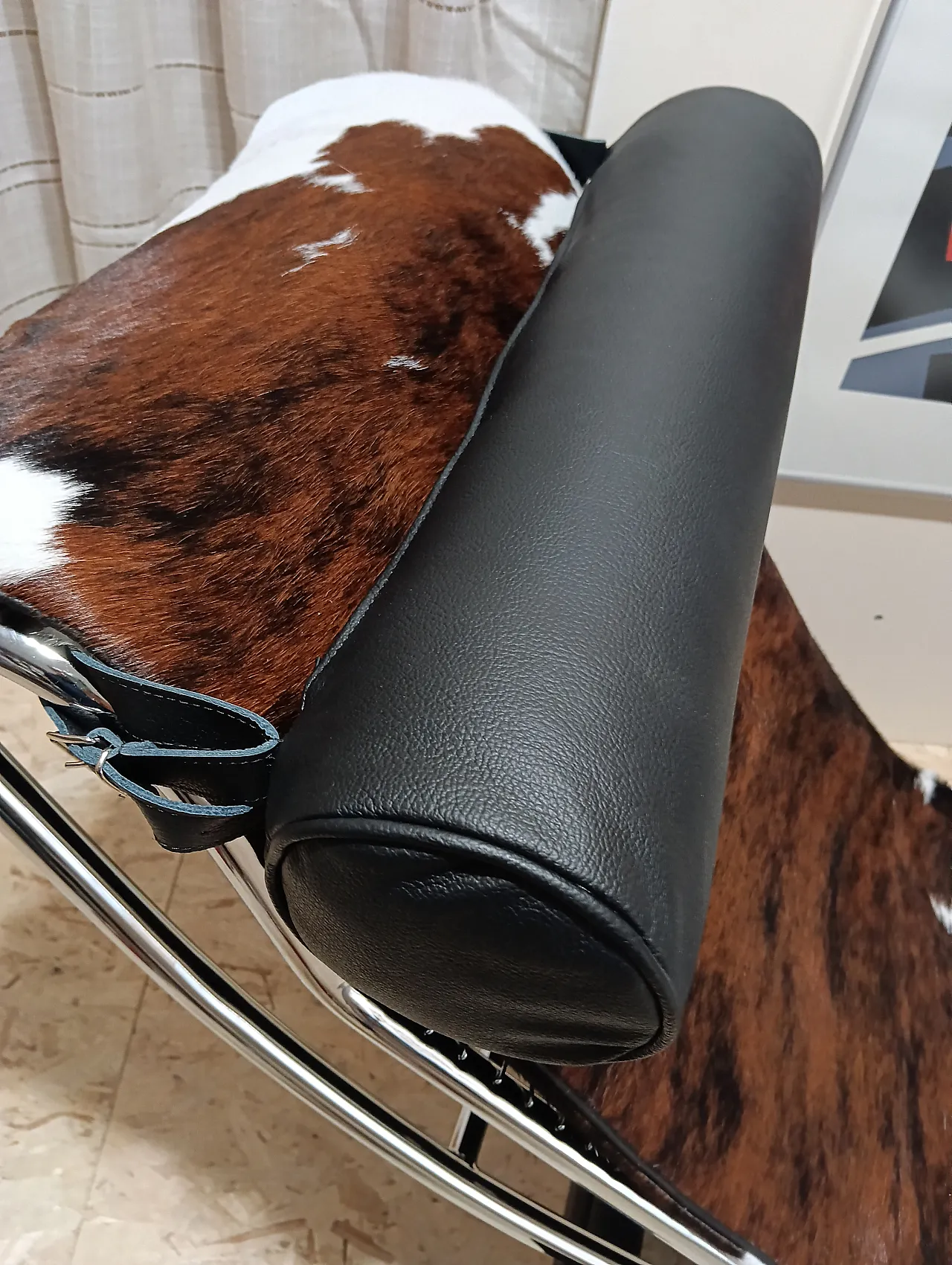 Chaise Longue LC4 1401 in spotted fur by Mdf Italia, 200s 9