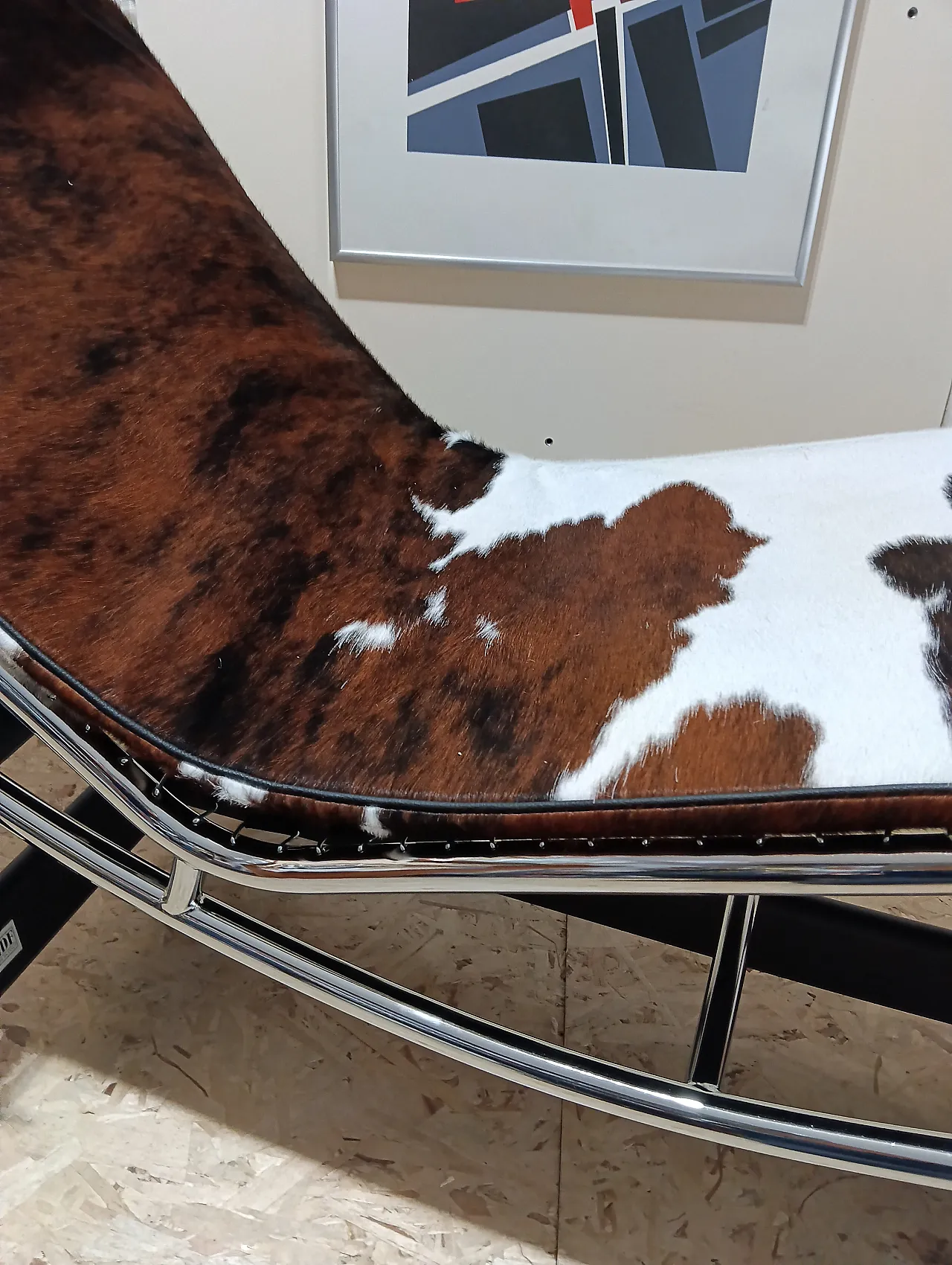 Chaise Longue LC4 1401 in spotted fur by Mdf Italia, 200s 12
