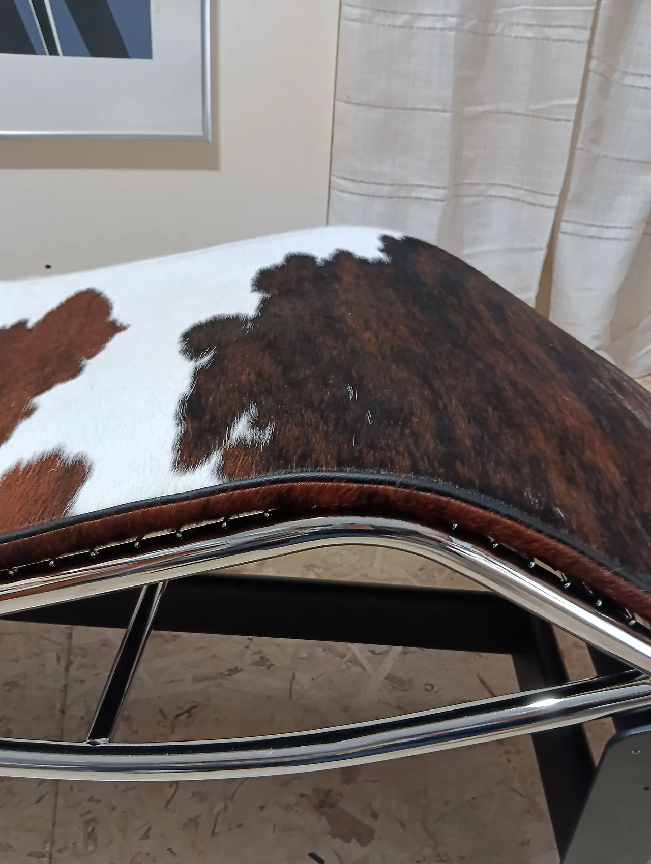 Chaise Longue LC4 1401 in spotted fur by Mdf Italia, 200s 13
