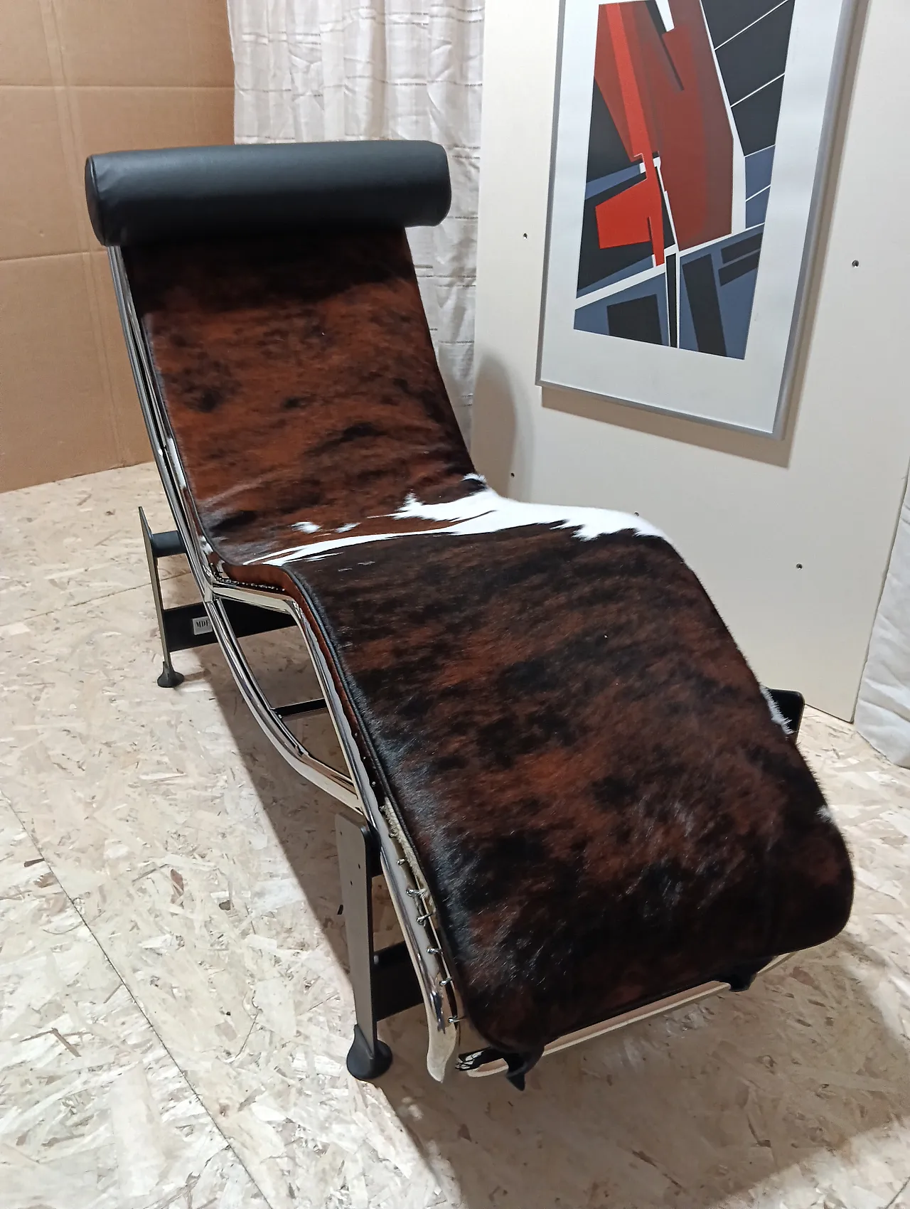 Chaise Longue LC4 1401 in spotted fur by Mdf Italia, 200s 15