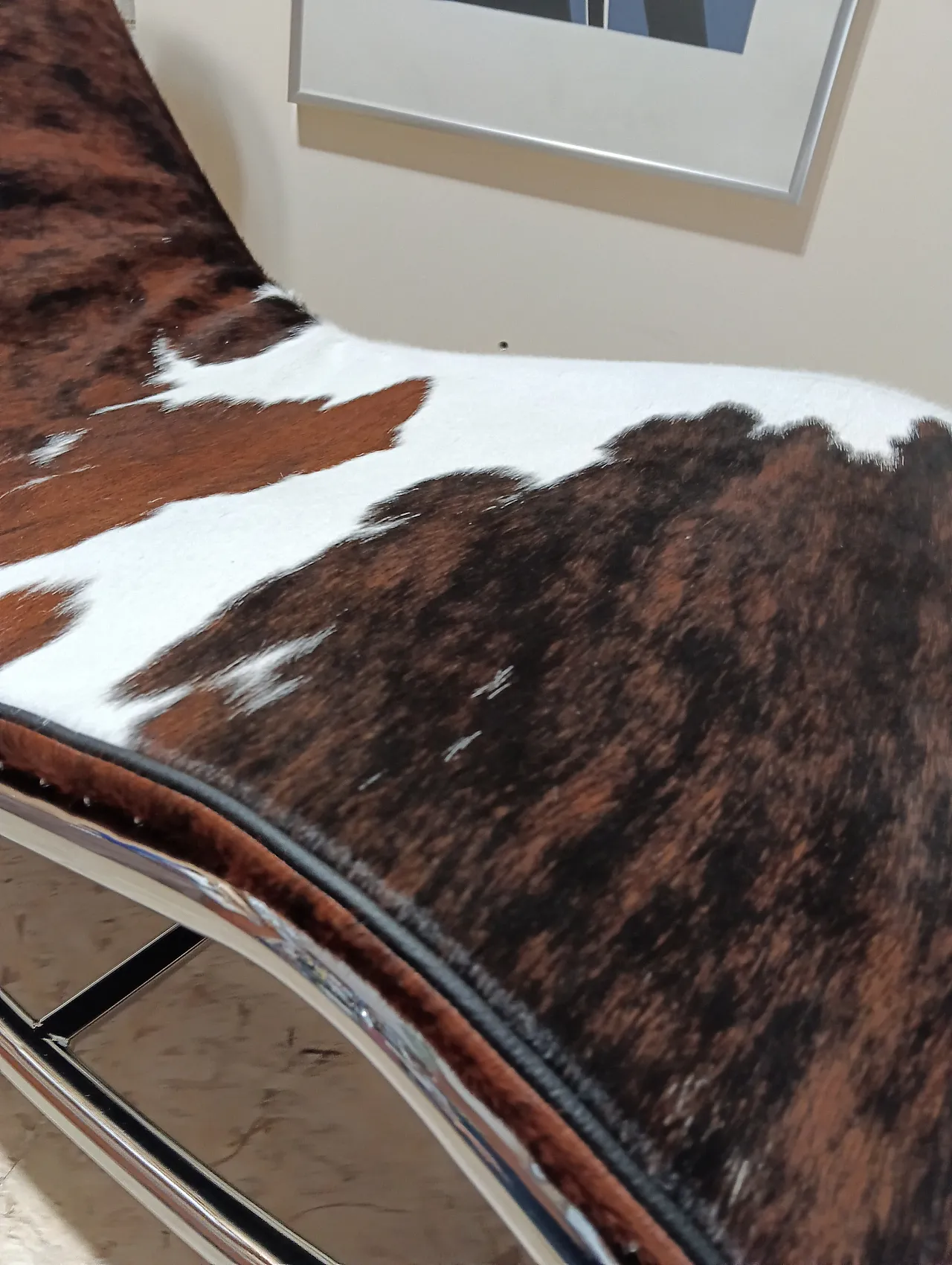 Chaise Longue LC4 1401 in spotted fur by Mdf Italia, 200s 18