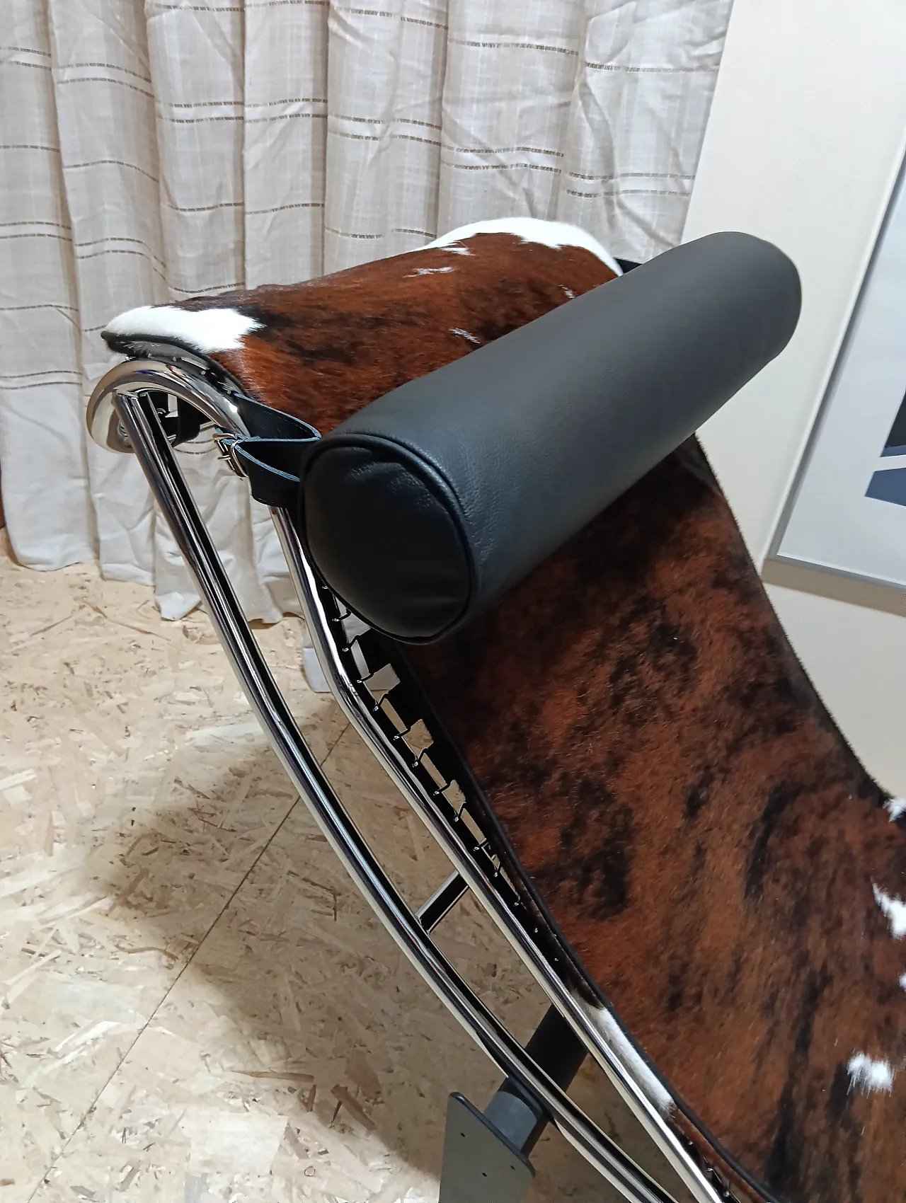 Chaise Longue LC4 1401 in spotted fur by Mdf Italia, 200s 26