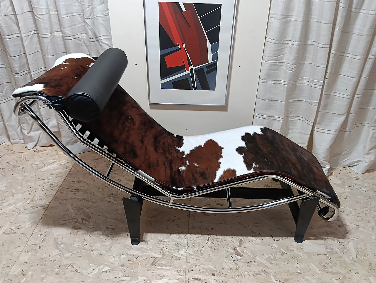Chaise Longue LC4 1401 in spotted fur by Mdf Italia, 200s 27