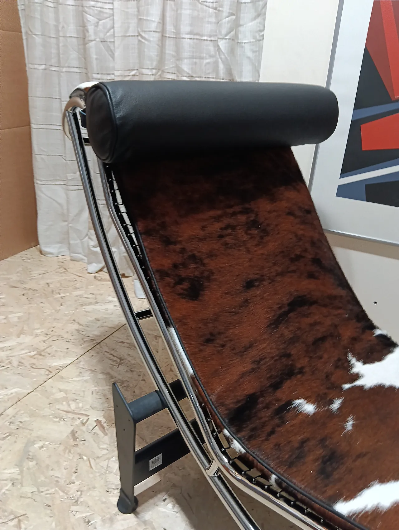 Chaise Longue LC4 1401 in spotted fur by Mdf Italia, 200s 39