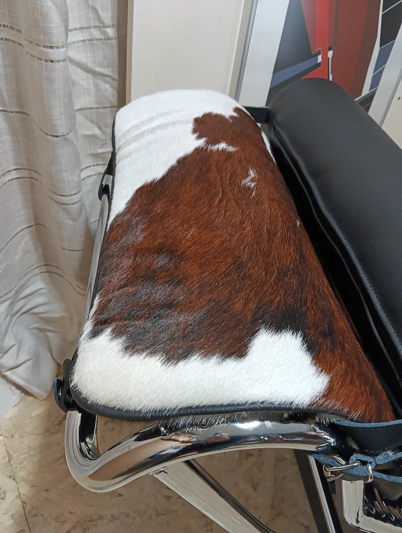 Chaise Longue LC4 1401 in spotted fur by Mdf Italia, 200s 41