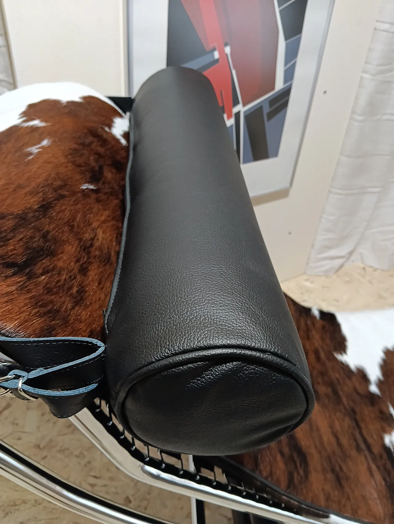 Chaise Longue LC4 1401 in spotted fur by Mdf Italia, 200s 42