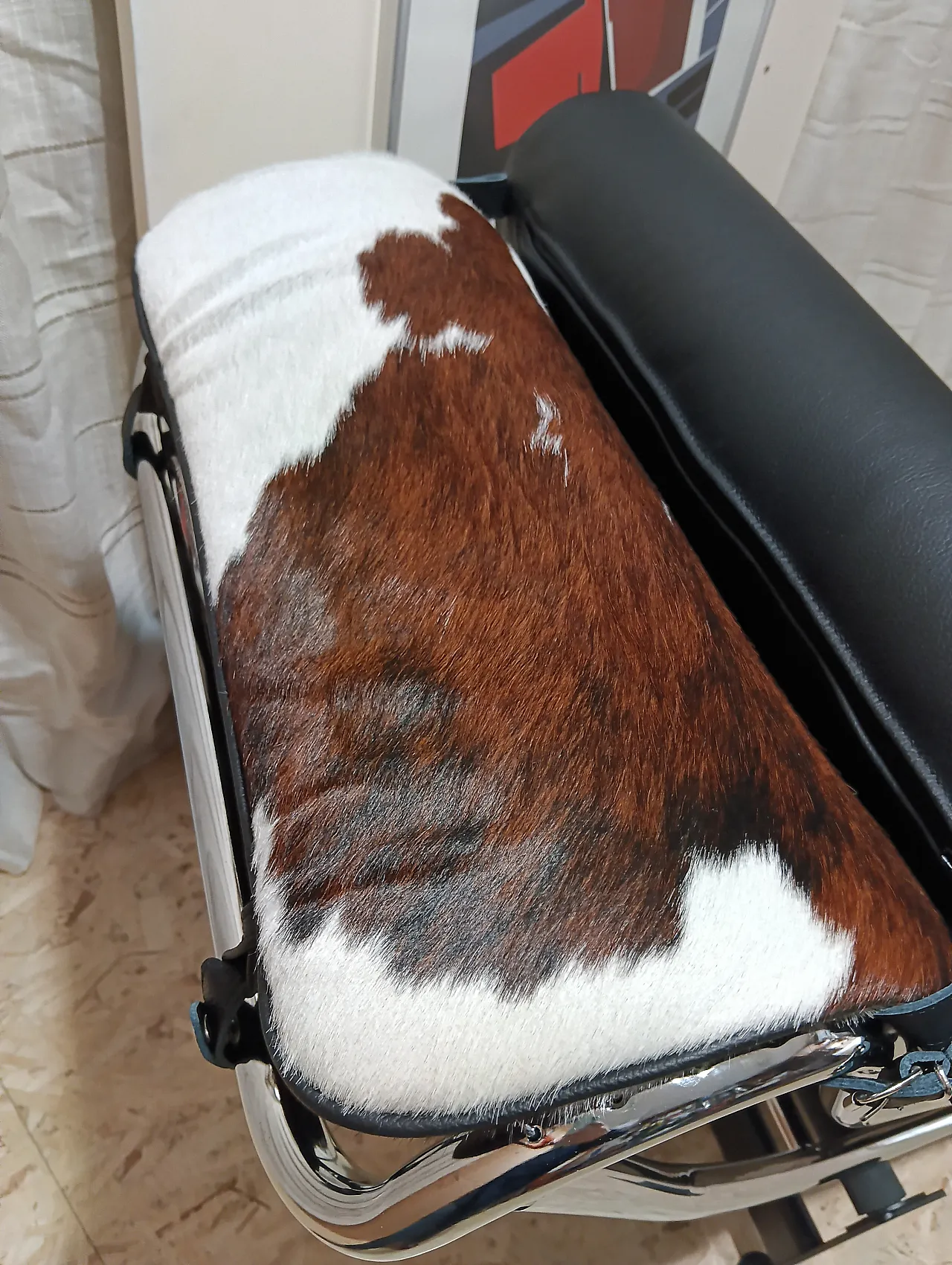 Chaise Longue LC4 1401 in spotted fur by Mdf Italia, 200s 64