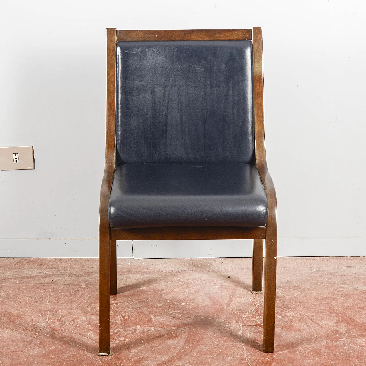 Sedia Cavour di Poltrona Frau, '900 1