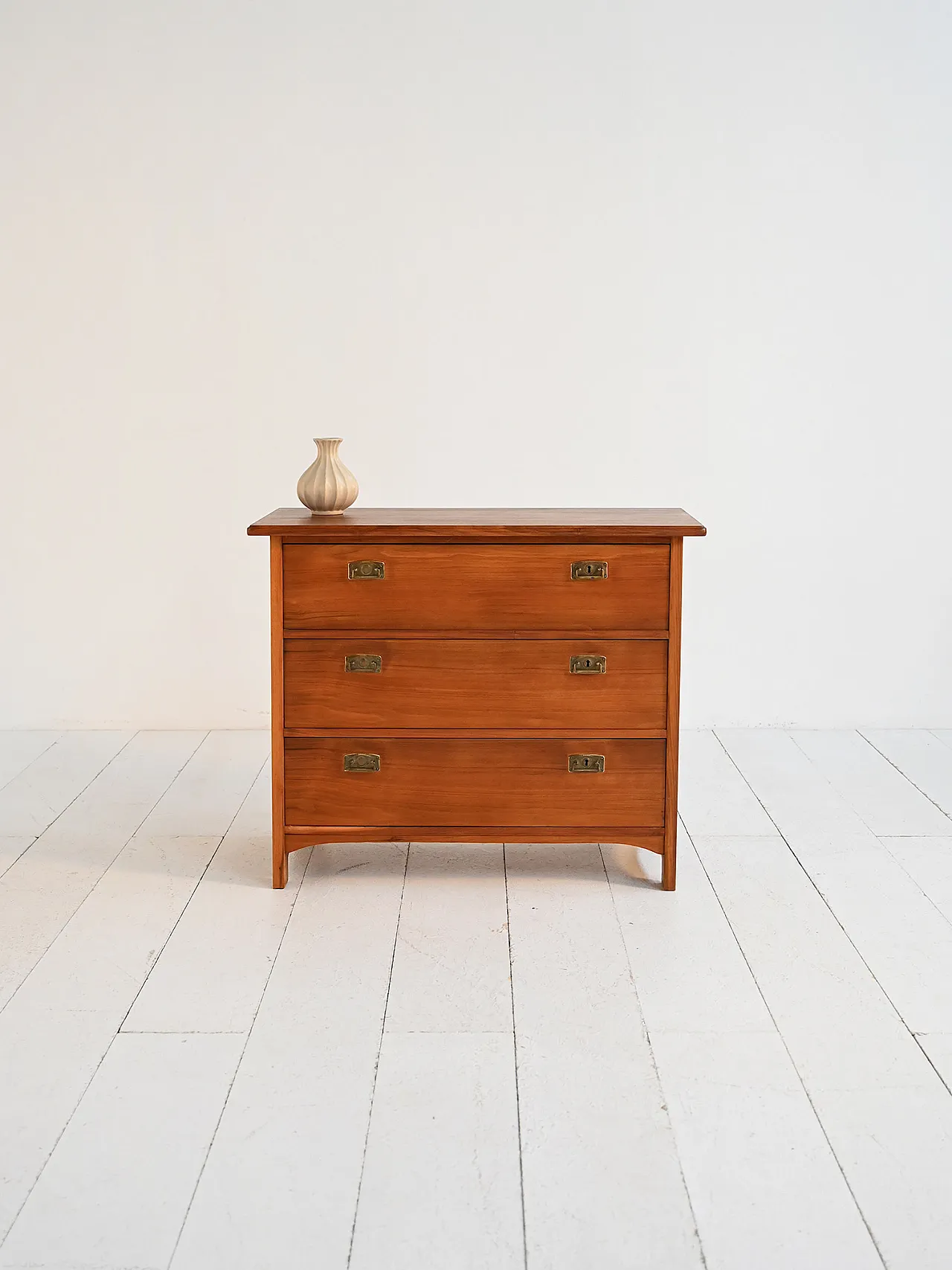 Northern European teak chest of drawers from the 1960s 1