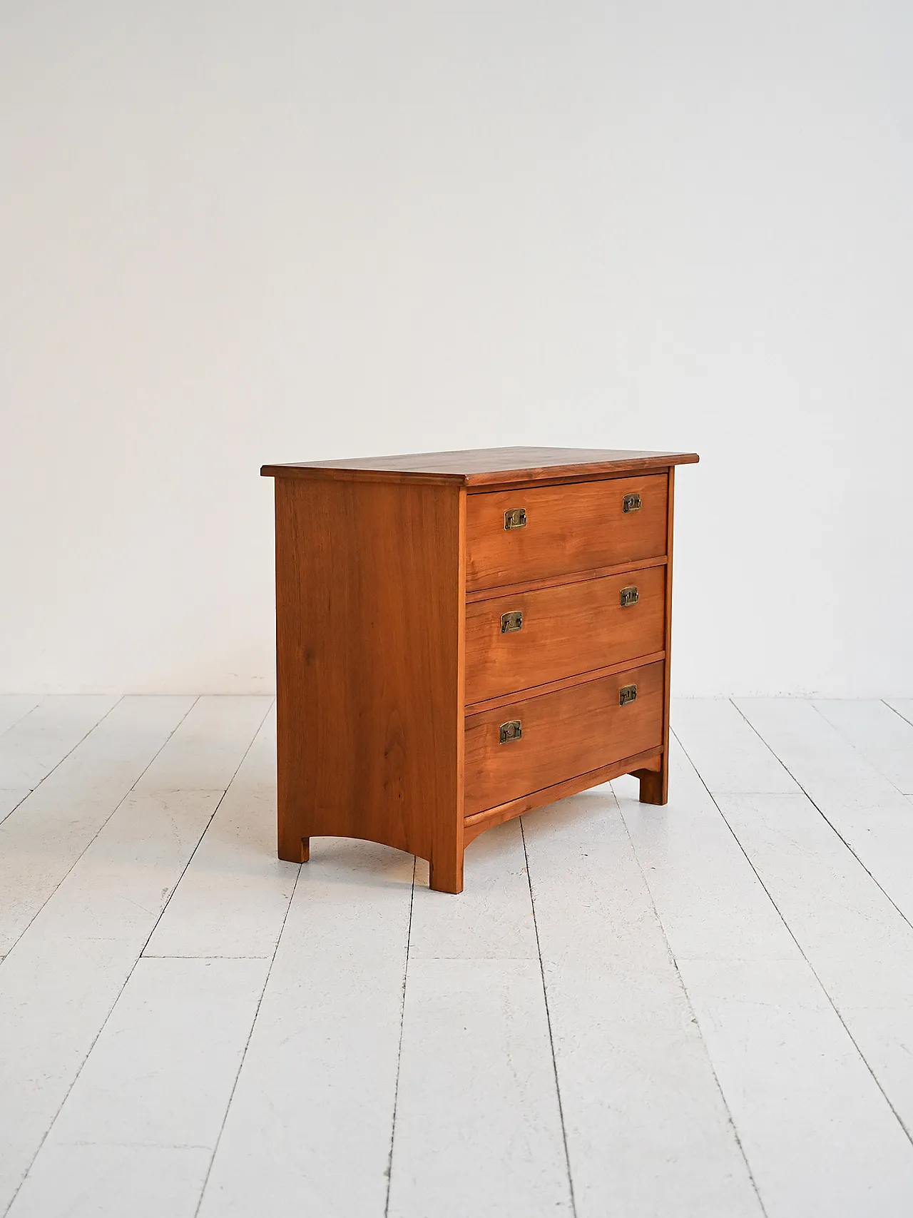 Northern European teak chest of drawers from the 1960s 2