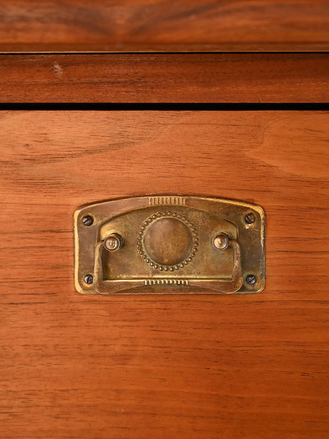 Northern European teak chest of drawers from the 1960s 8