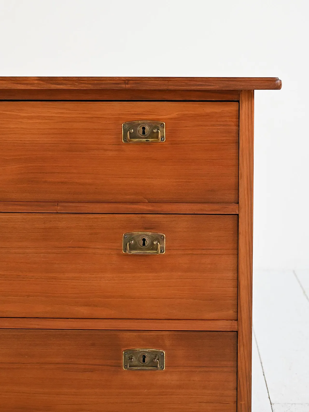 Northern European teak chest of drawers from the 1960s 9