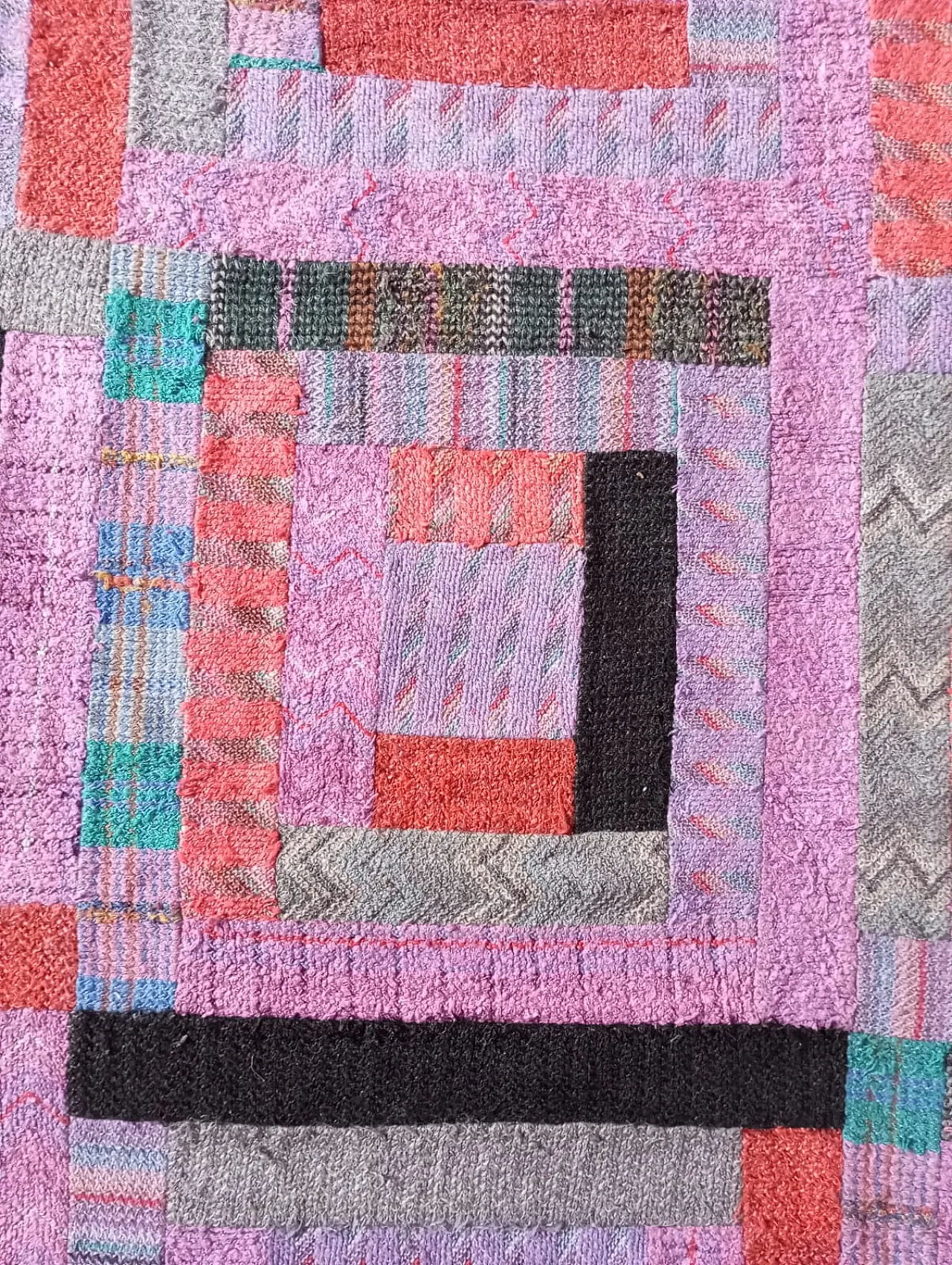 Arazzo di Ottavio Missoni per Saporiti, Italia 1993 7