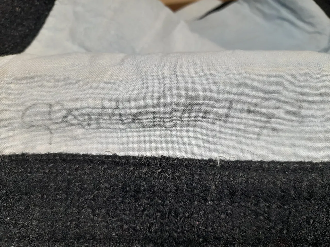 Arazzo di Ottavio Missoni per Saporiti, Italia 1993 9