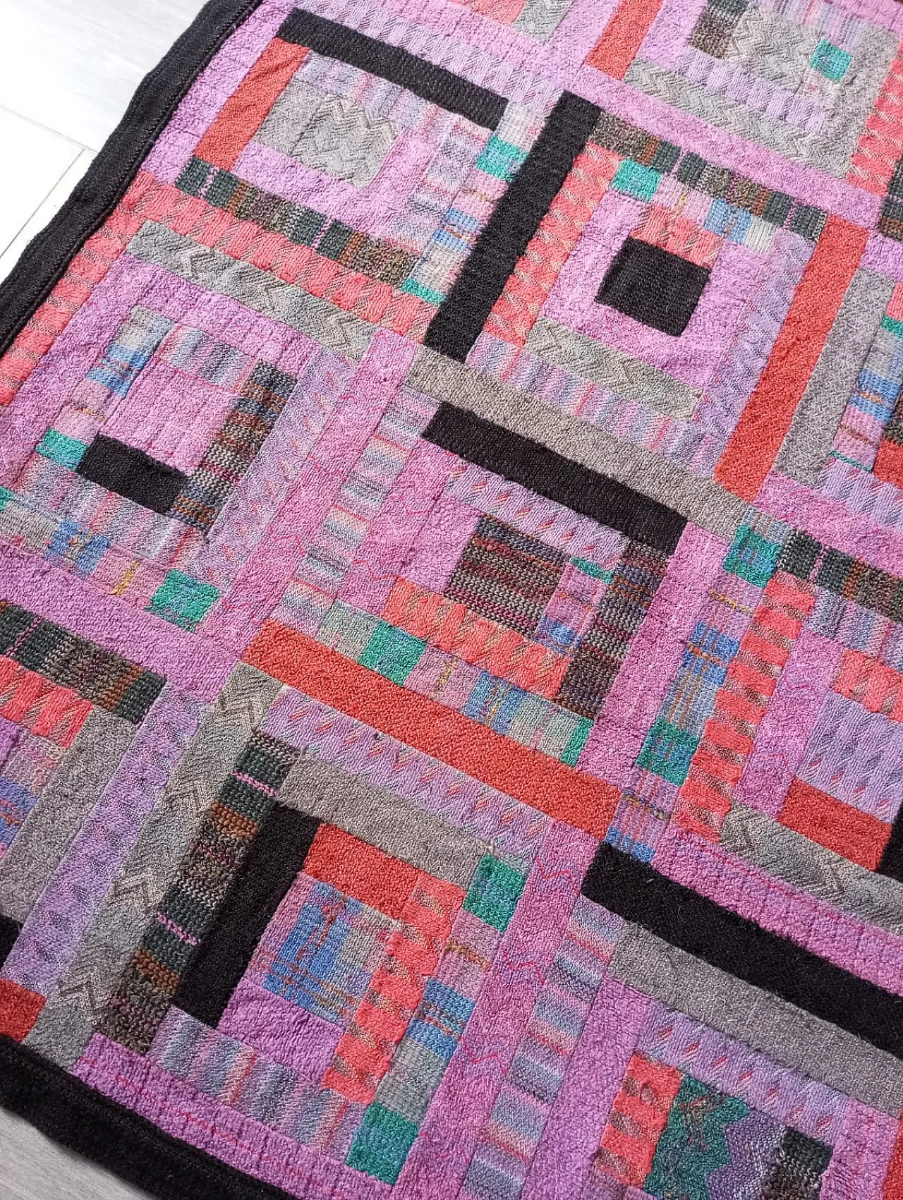 Arazzo di Ottavio Missoni per Saporiti, Italia 1993 10