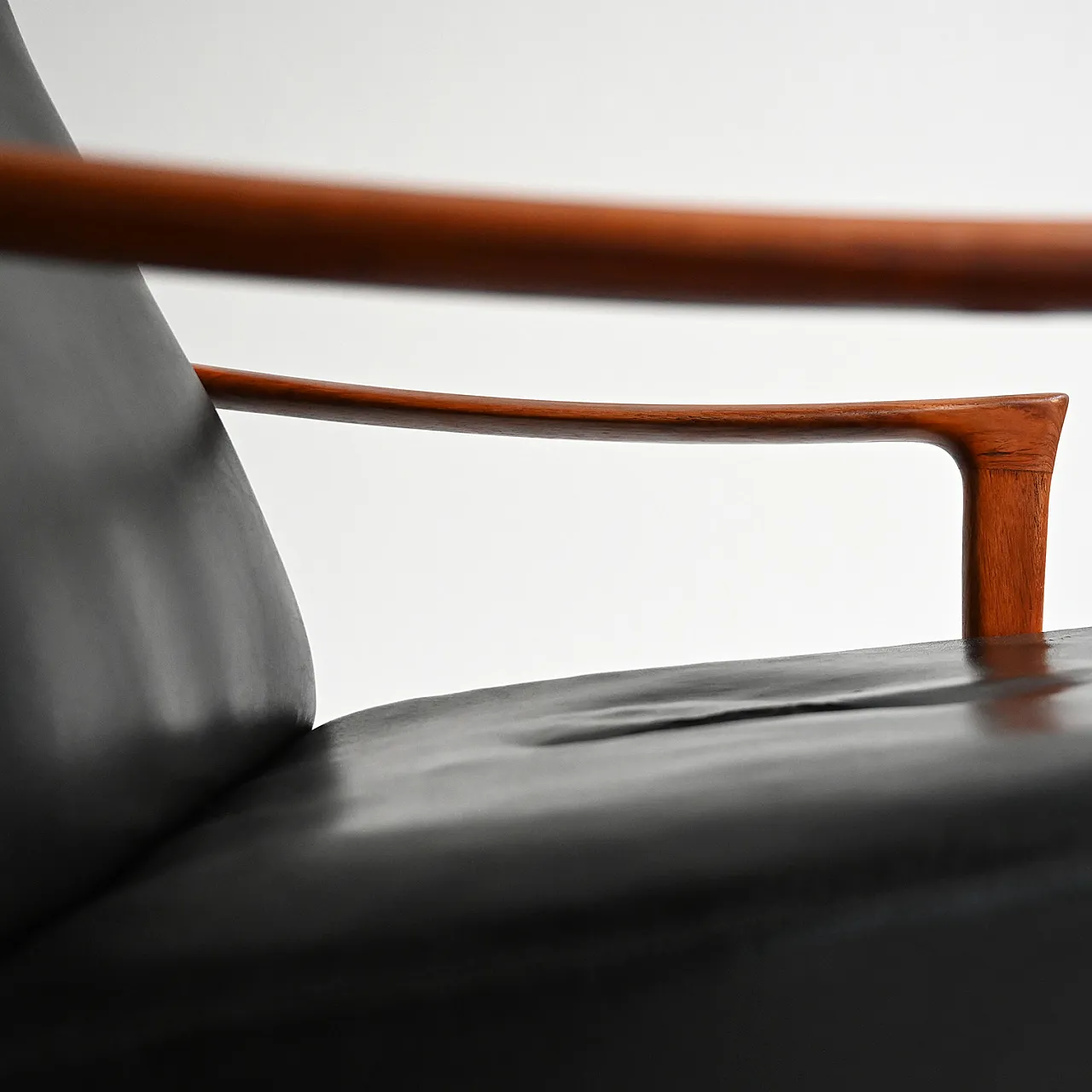 Pair of Oslo armchairs by Inge Andersson for Bröderna Anderssons, 60s 6