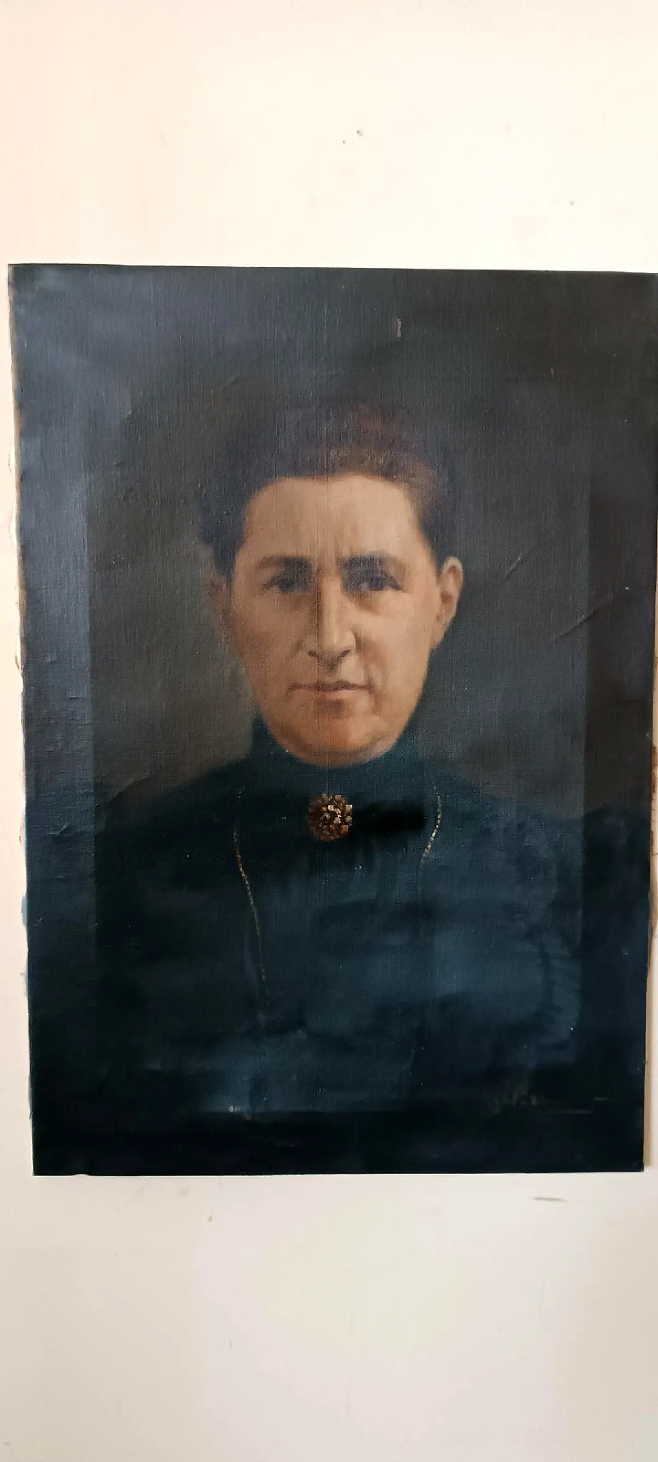 Ritratto femminile di S.Bruno, primo '900 3