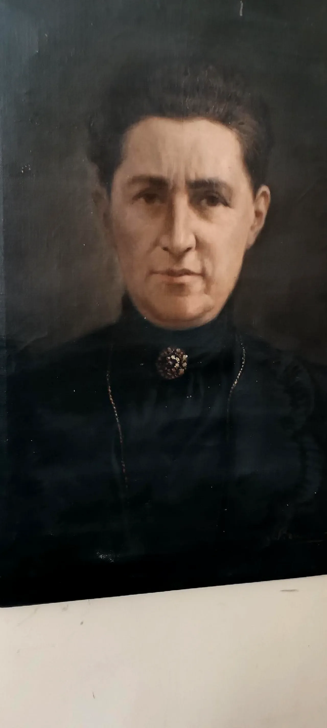 Ritratto femminile di S.Bruno, primo '900 4