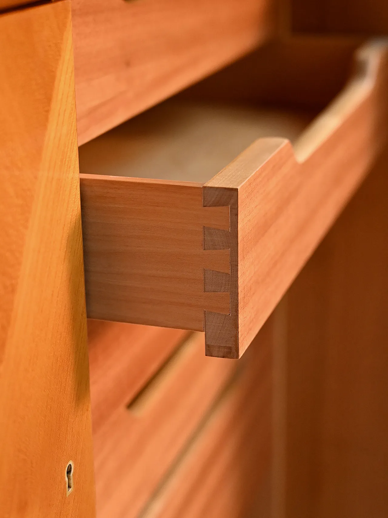 AB Seffle Möbelfabrik elm and briar furniture from the 1950s 8