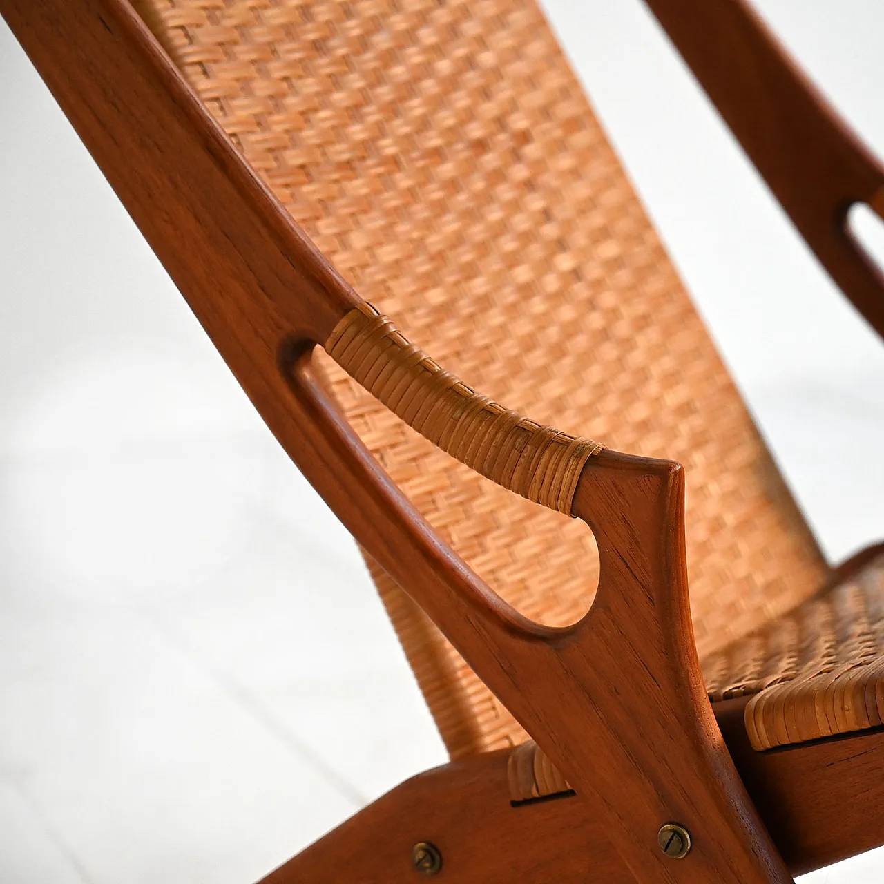 300 armchair by Arne Hovmand-Olsen for A.R. Klingenberg, 1950s 3