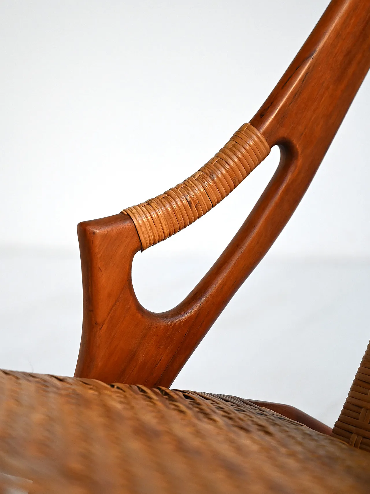 300 armchair by Arne Hovmand-Olsen for A.R. Klingenberg, 1950s 4