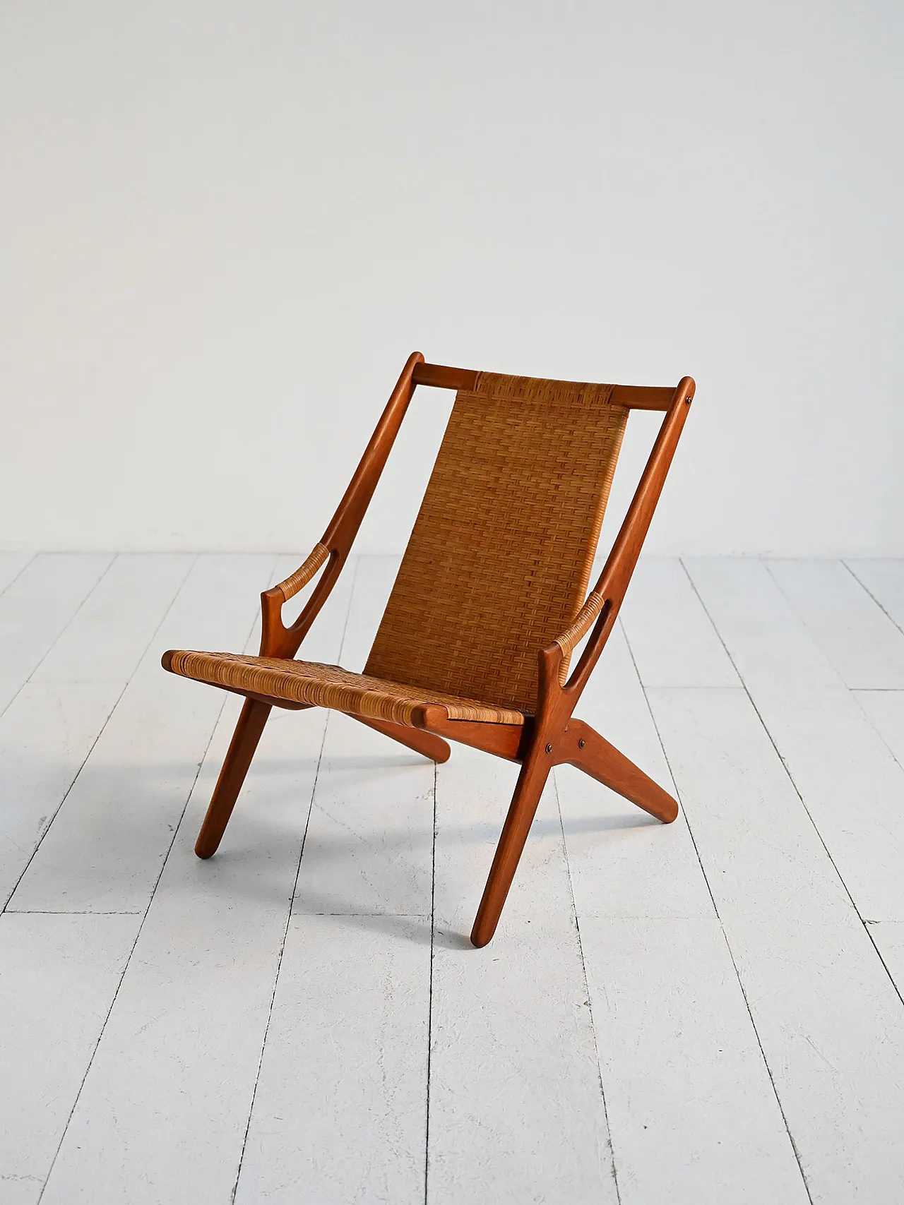 300 armchair by Arne Hovmand-Olsen for A.R. Klingenberg, 1950s 5