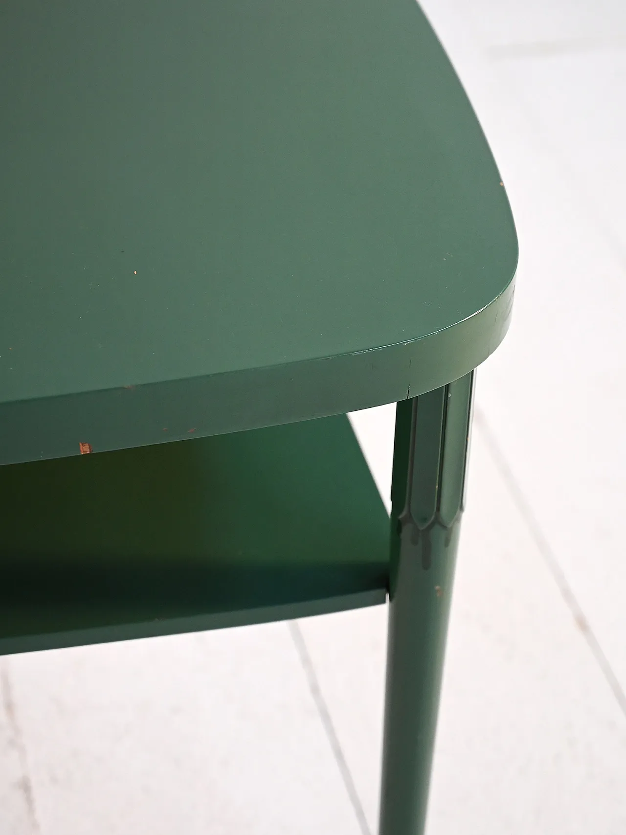 Scandinavian modernist coffee table, 1950s 6