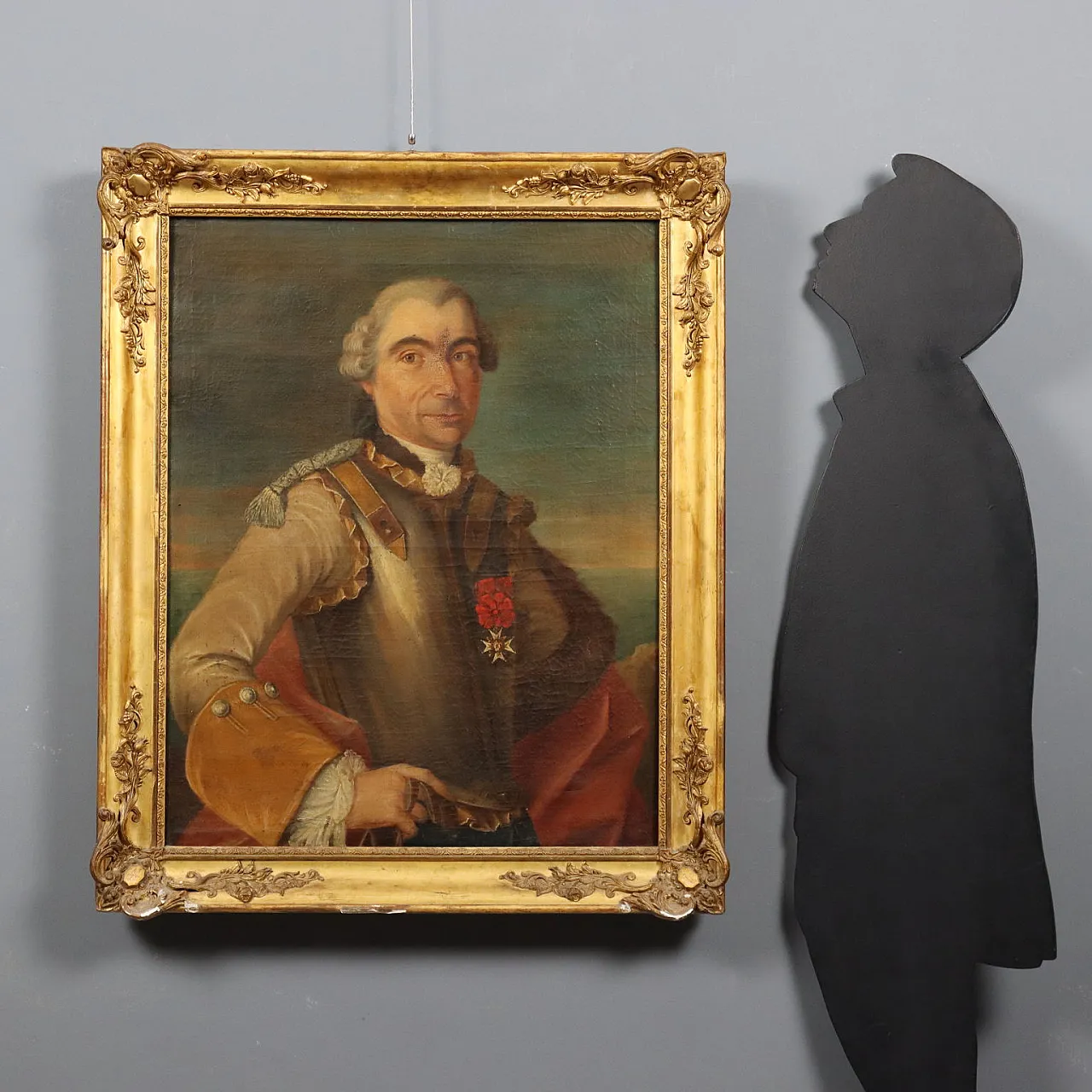 Portrait of a Nobleman, oil on canvas, 18th century 2