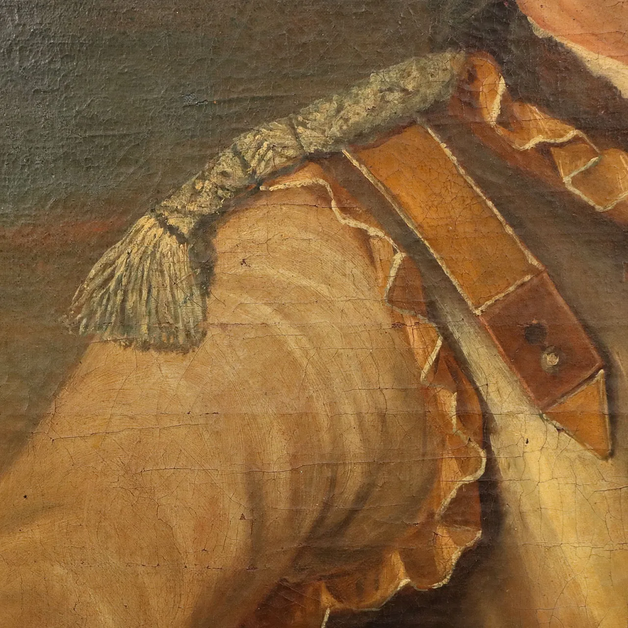Portrait of a Nobleman, oil on canvas, 18th century 5