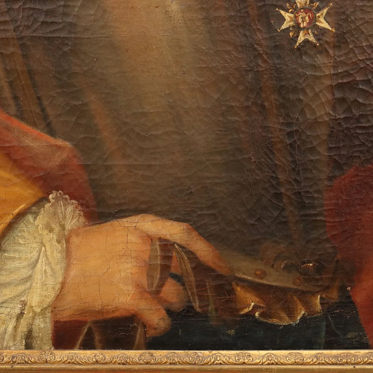 Portrait of a Nobleman, oil on canvas, 18th century 7