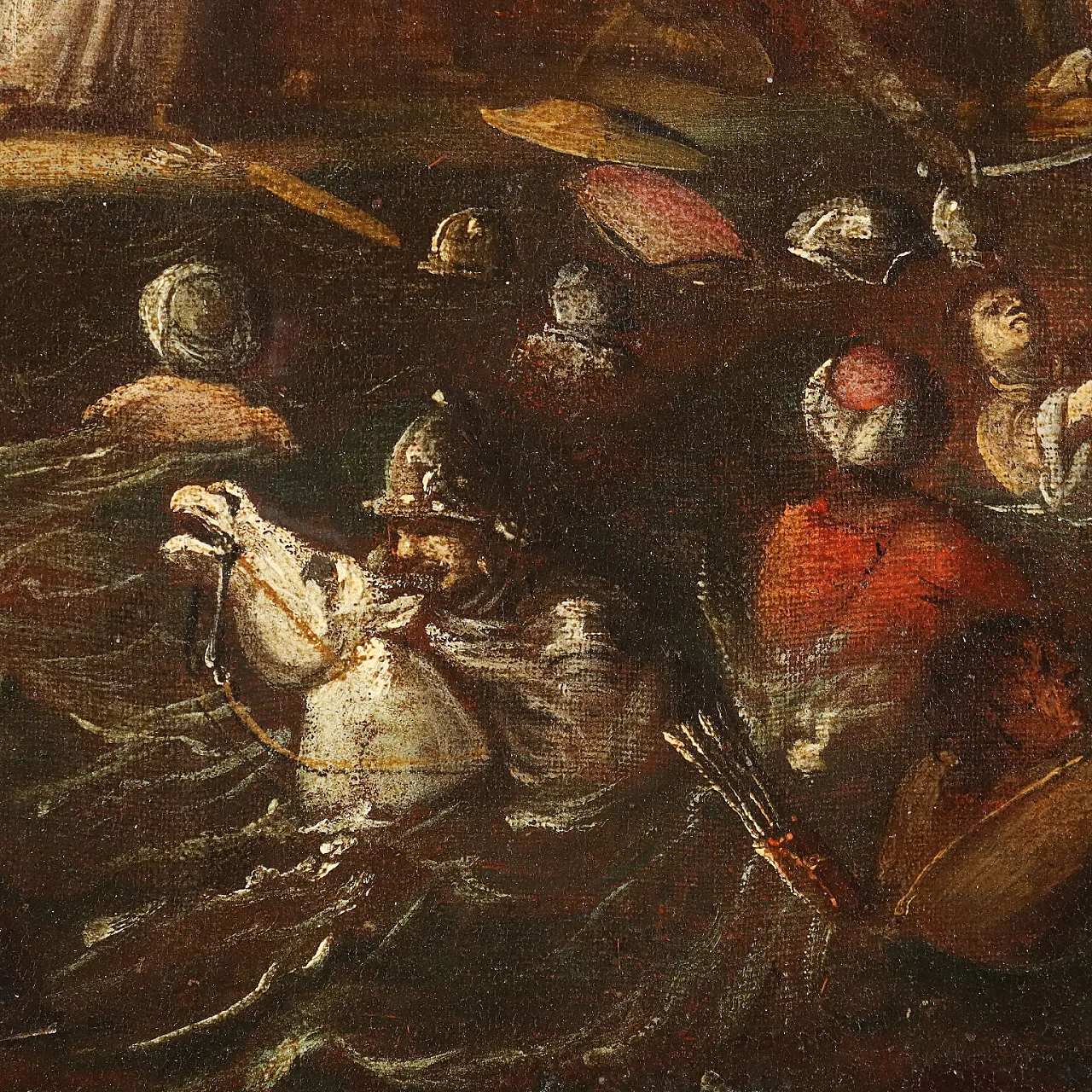 The Crossing of the Red Sea, oil on canvas, 17th century 7