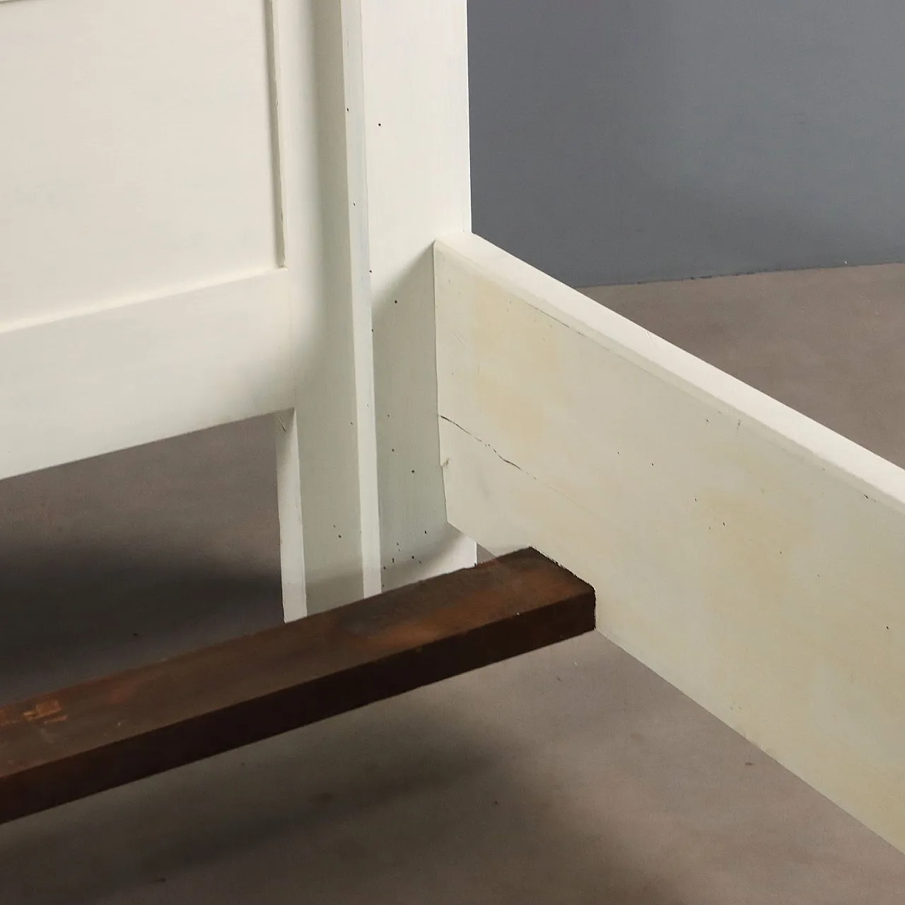 Neo-Renaissance style bed, 20th century 7