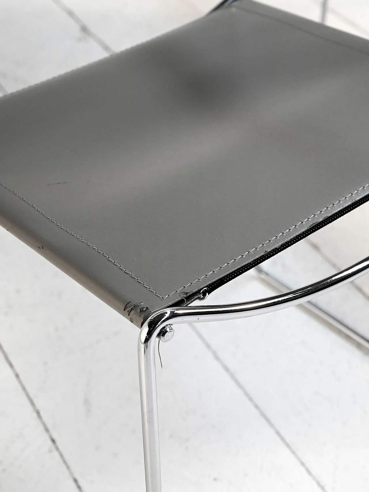 4 Spaghetti chairs by Giandomenico Belotti for Alias, 70s 10