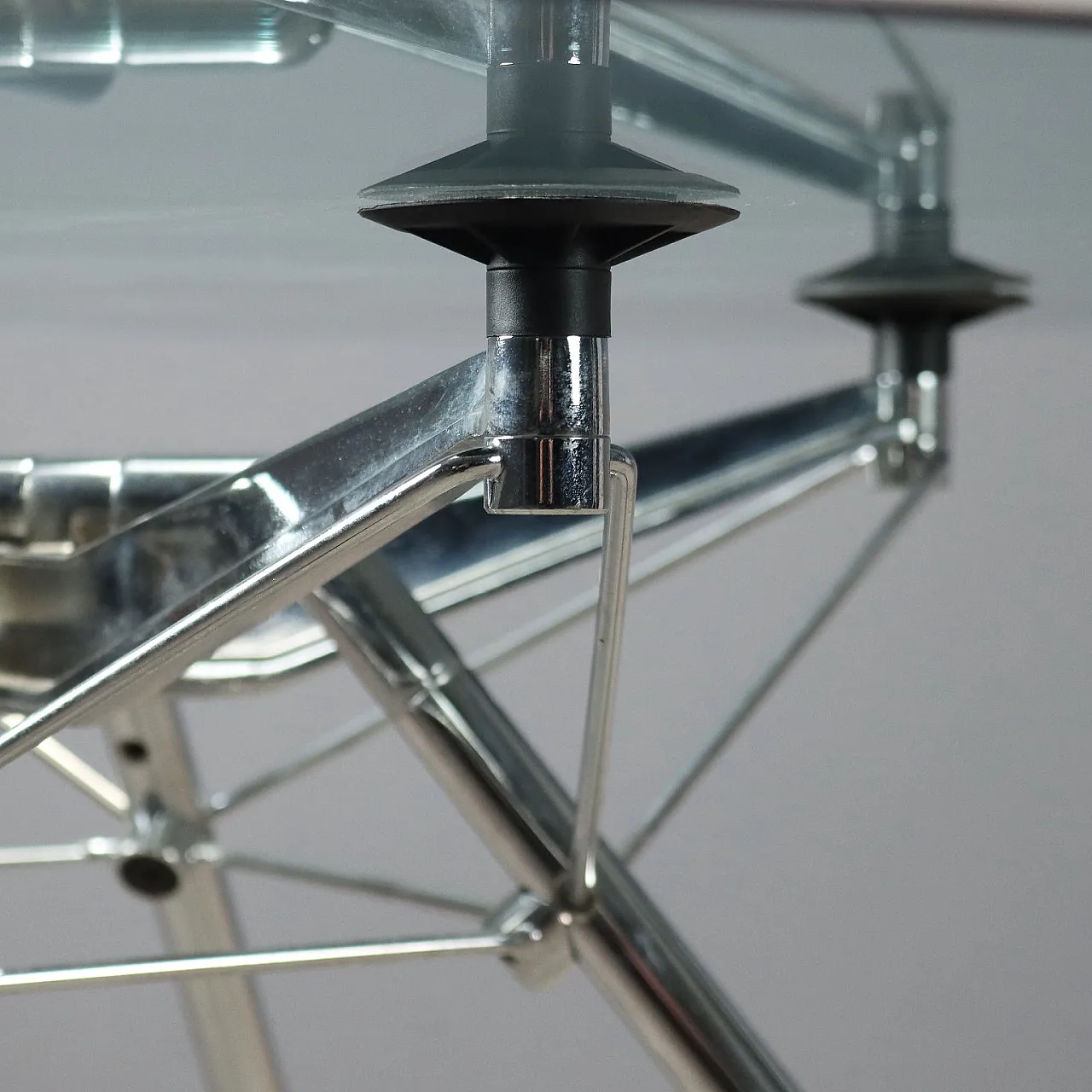 Nomos table by Norman Foster for Tecno, 20th century 6