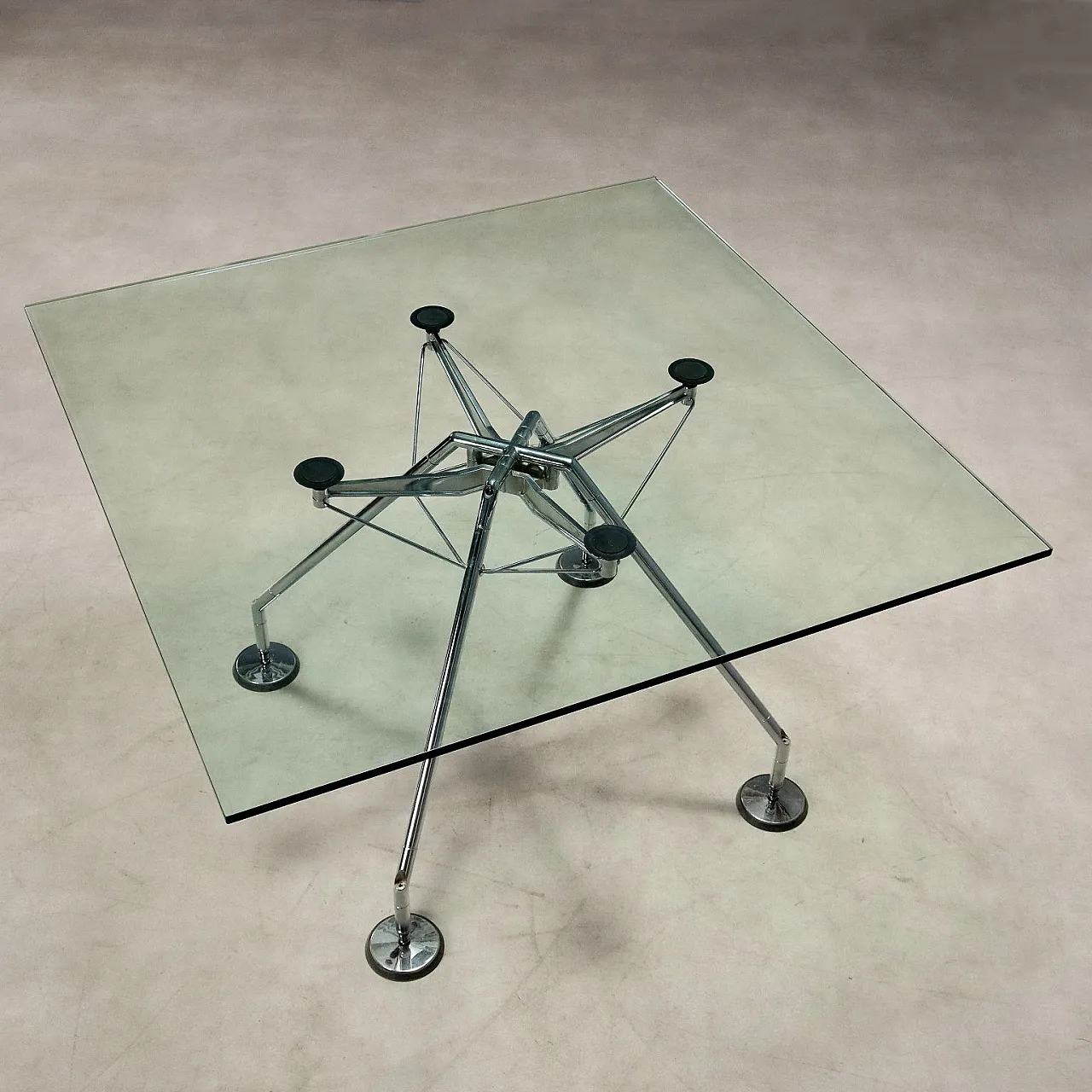 Nomos table by Norman Foster for Tecno, 20th century 8