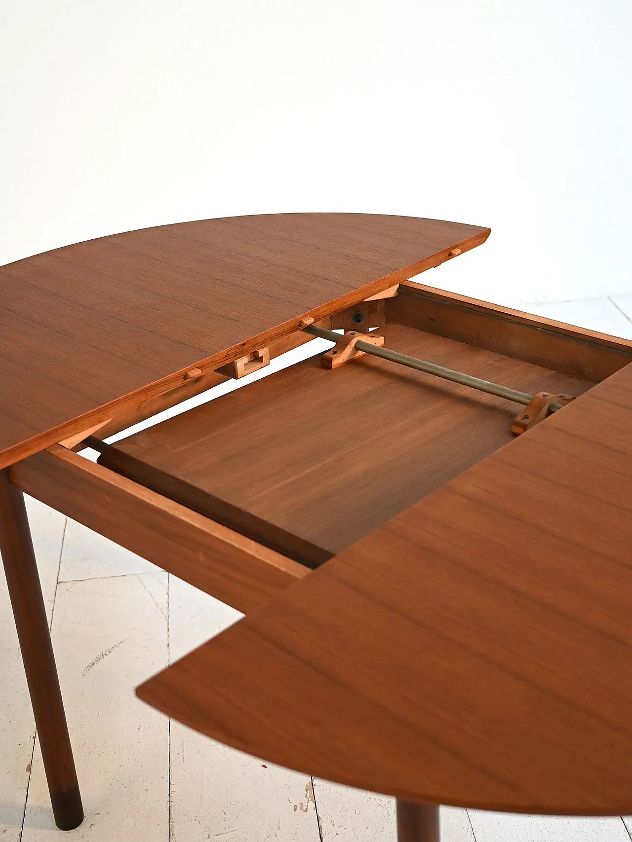 Karl Andersson & Söner teak extension table from the 1960s 4