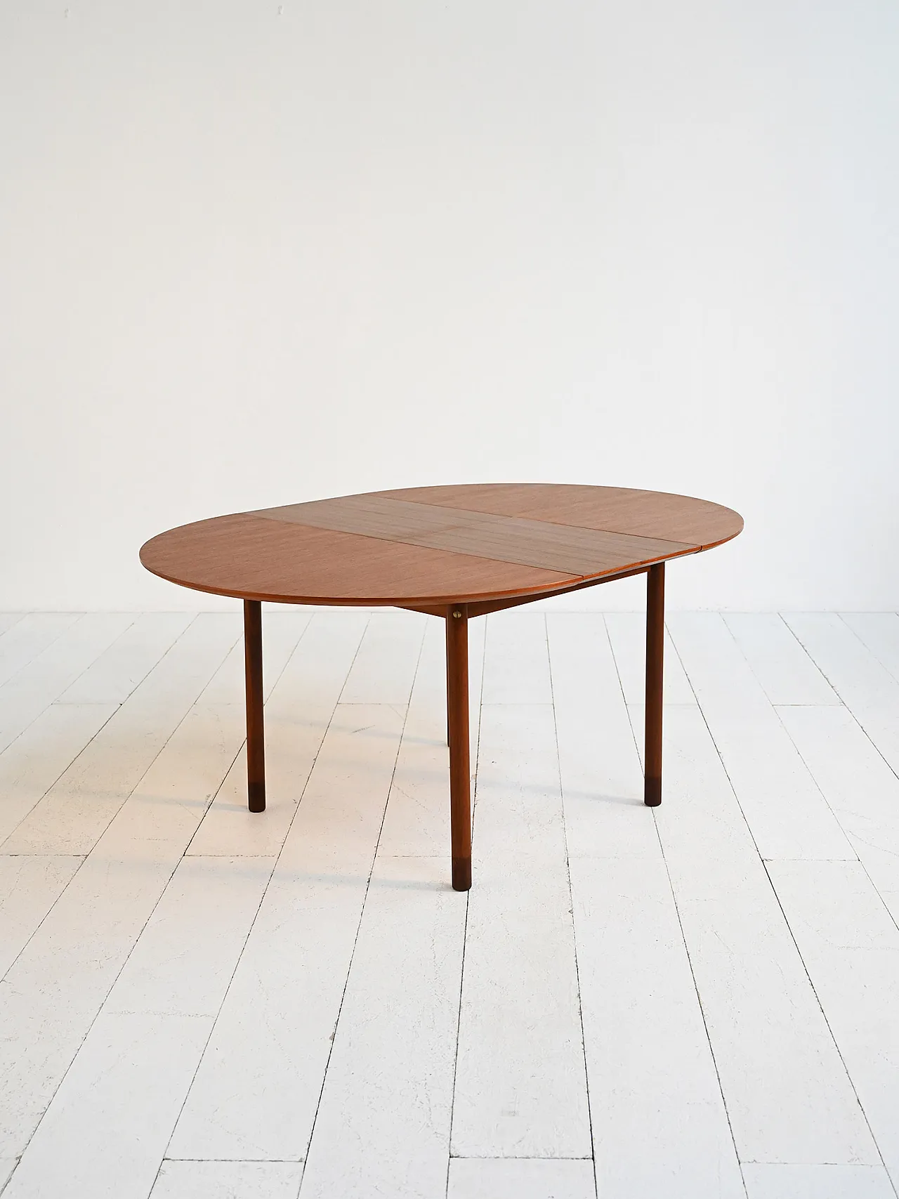 Karl Andersson & Söner teak extension table from the 1960s 6