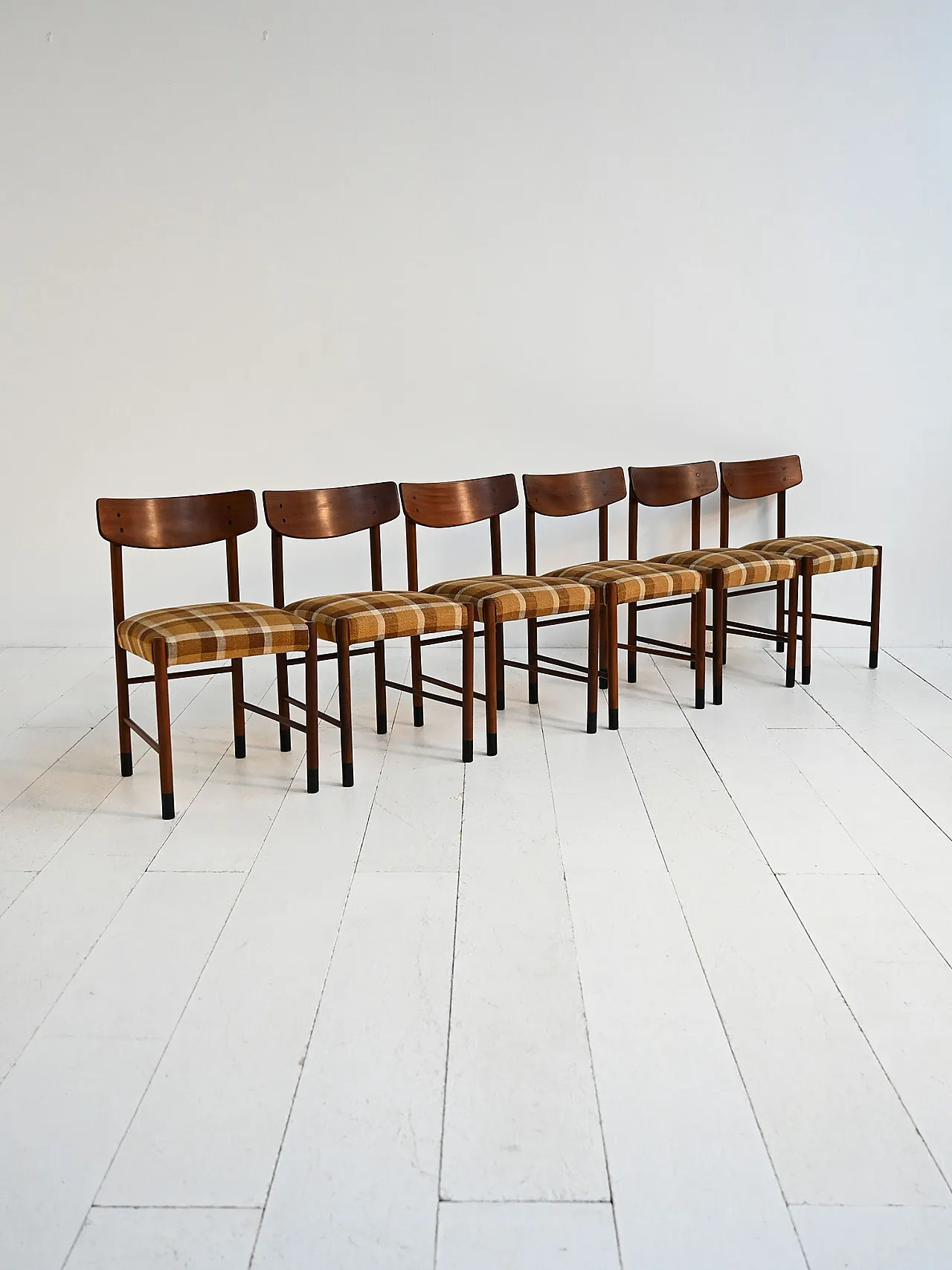 Teak dining chairs by Karl Andersson & Söner, 1960s 1