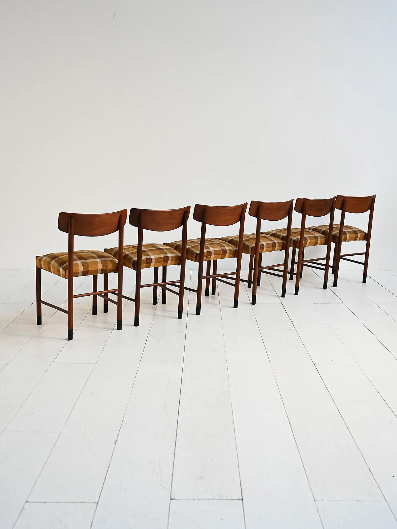 Teak dining chairs by Karl Andersson & Söner, 1960s 2