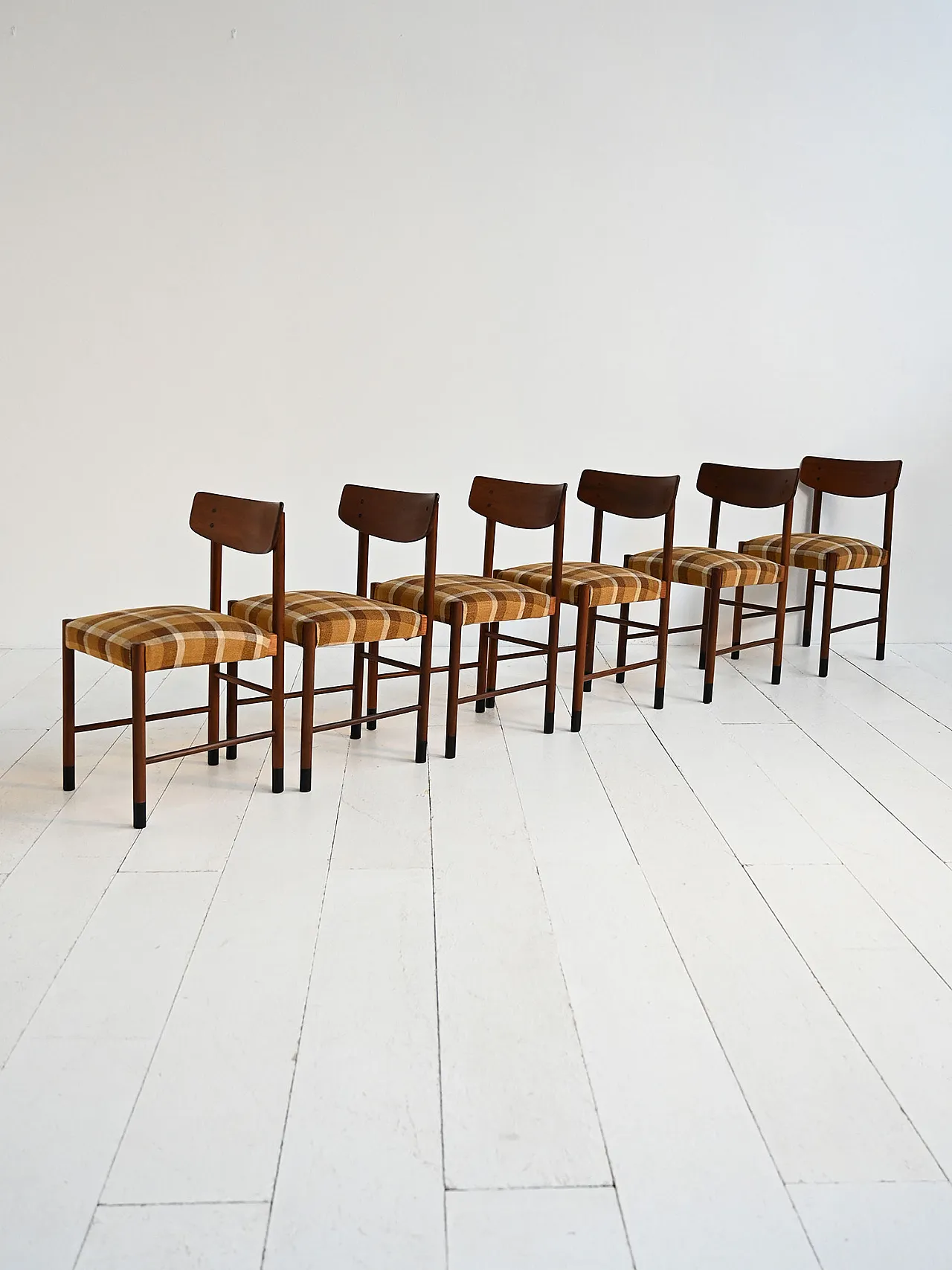 Teak dining chairs by Karl Andersson & Söner, 1960s 3